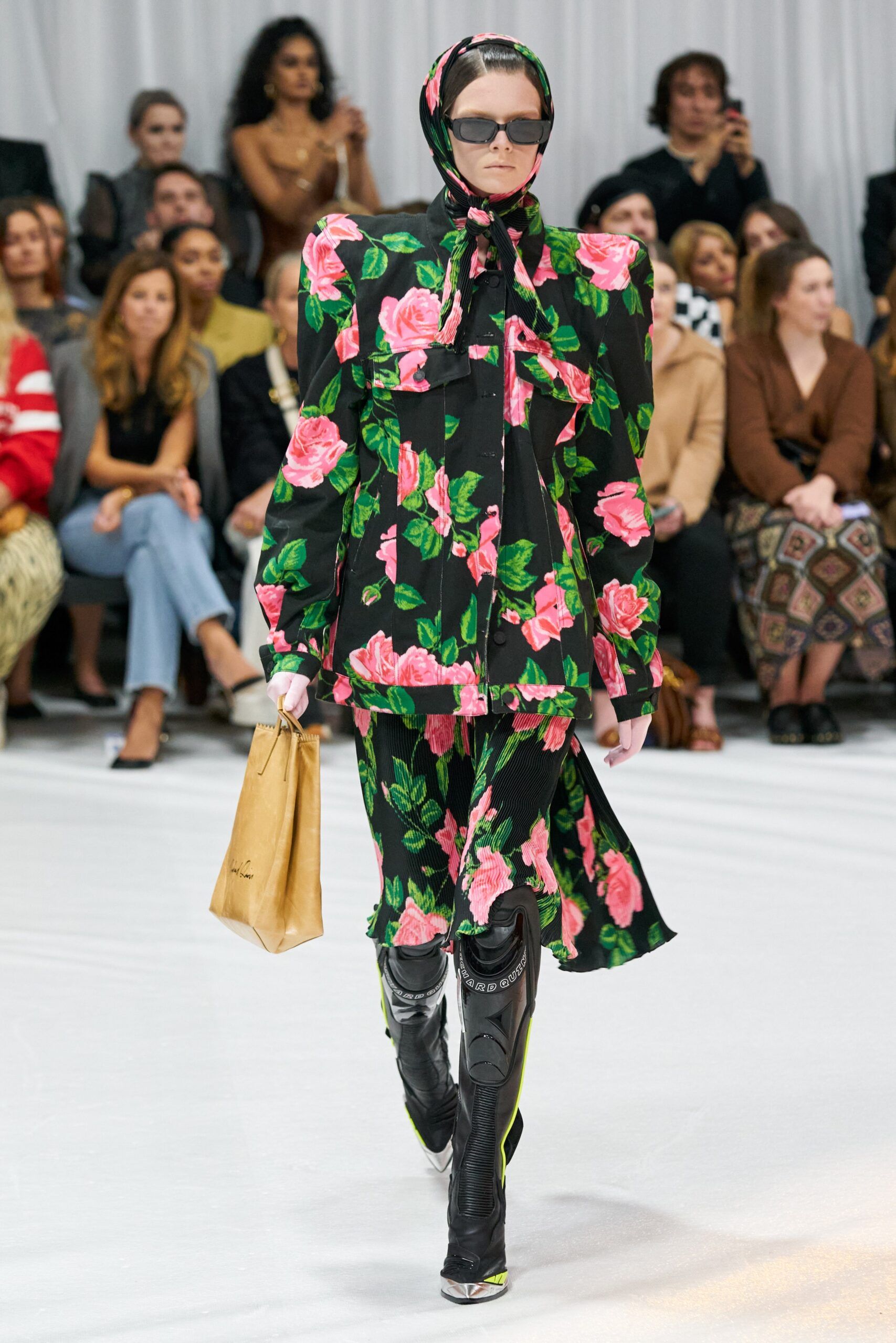 Richard Quinn S/S 22 Look 12