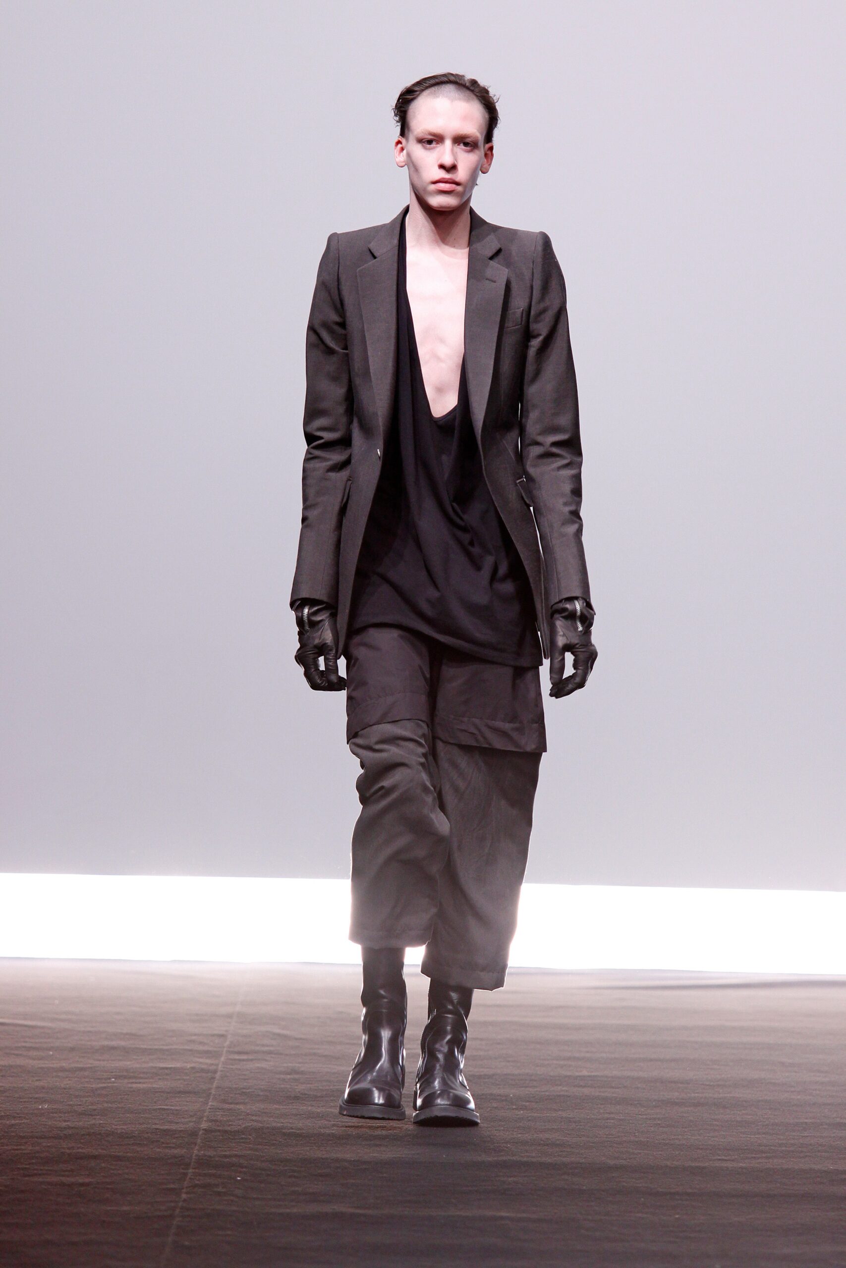 Rick Owens F/W 09 Menswear Look 12