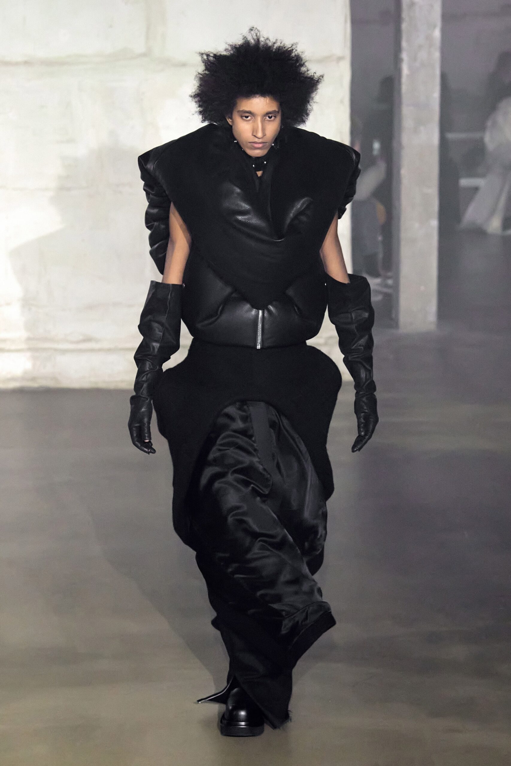 Rick Owens F/W 22 Menswear Look 12