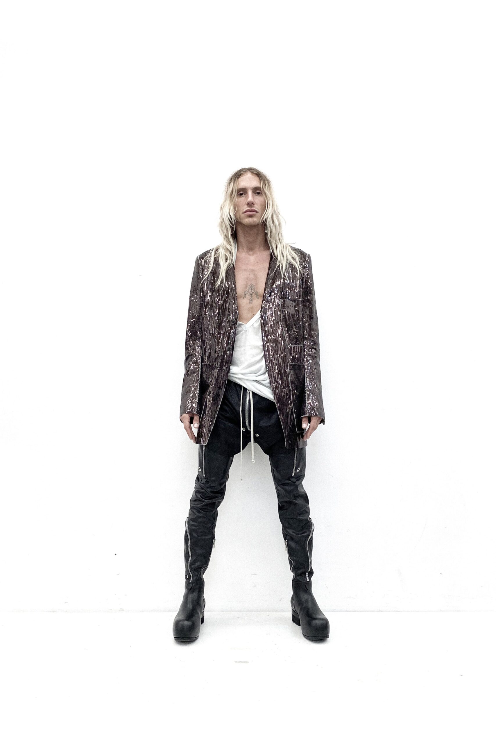 Rick Owens S/S 21 Menswear Look 12