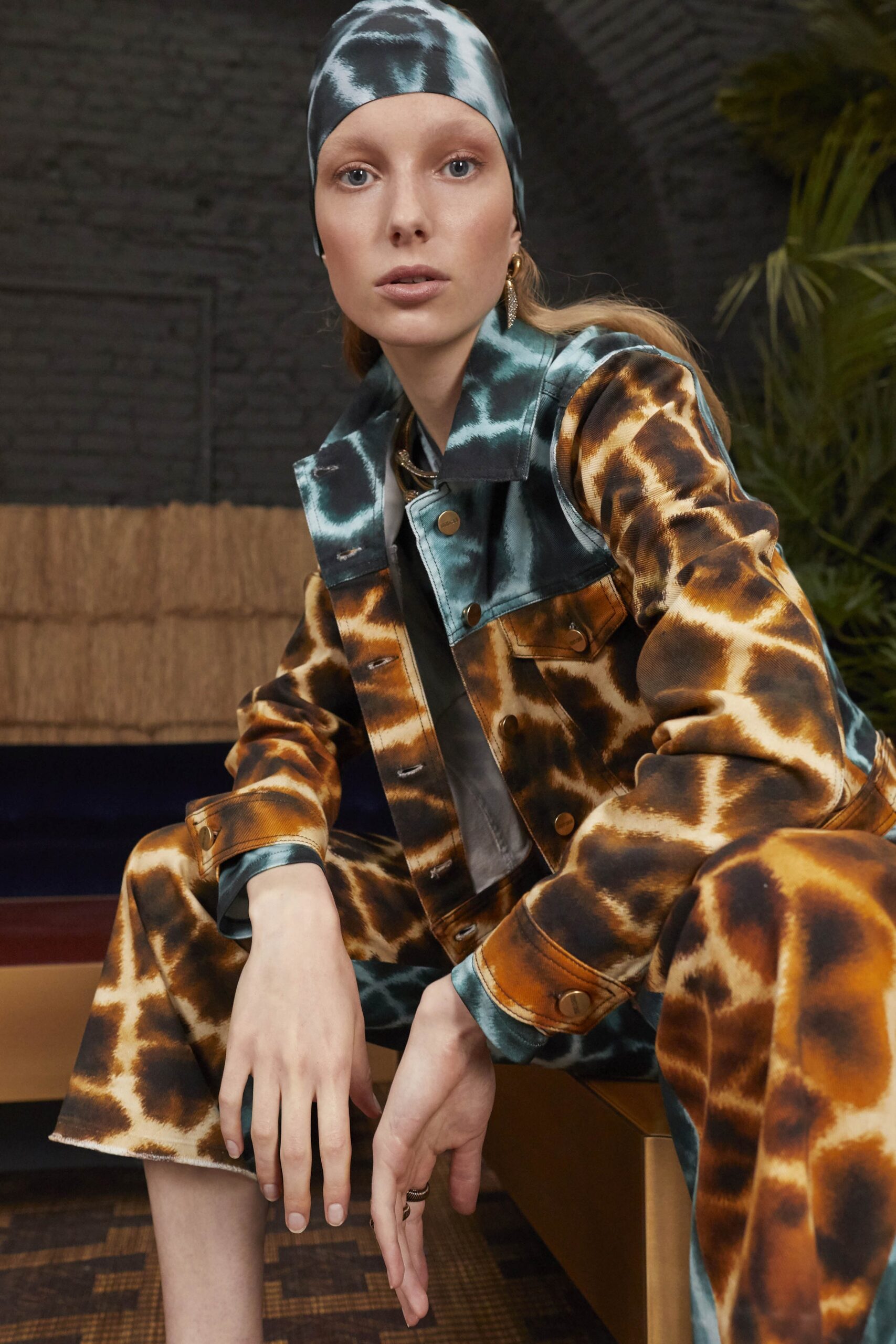 Roberto Cavalli Resort 20 Look 12