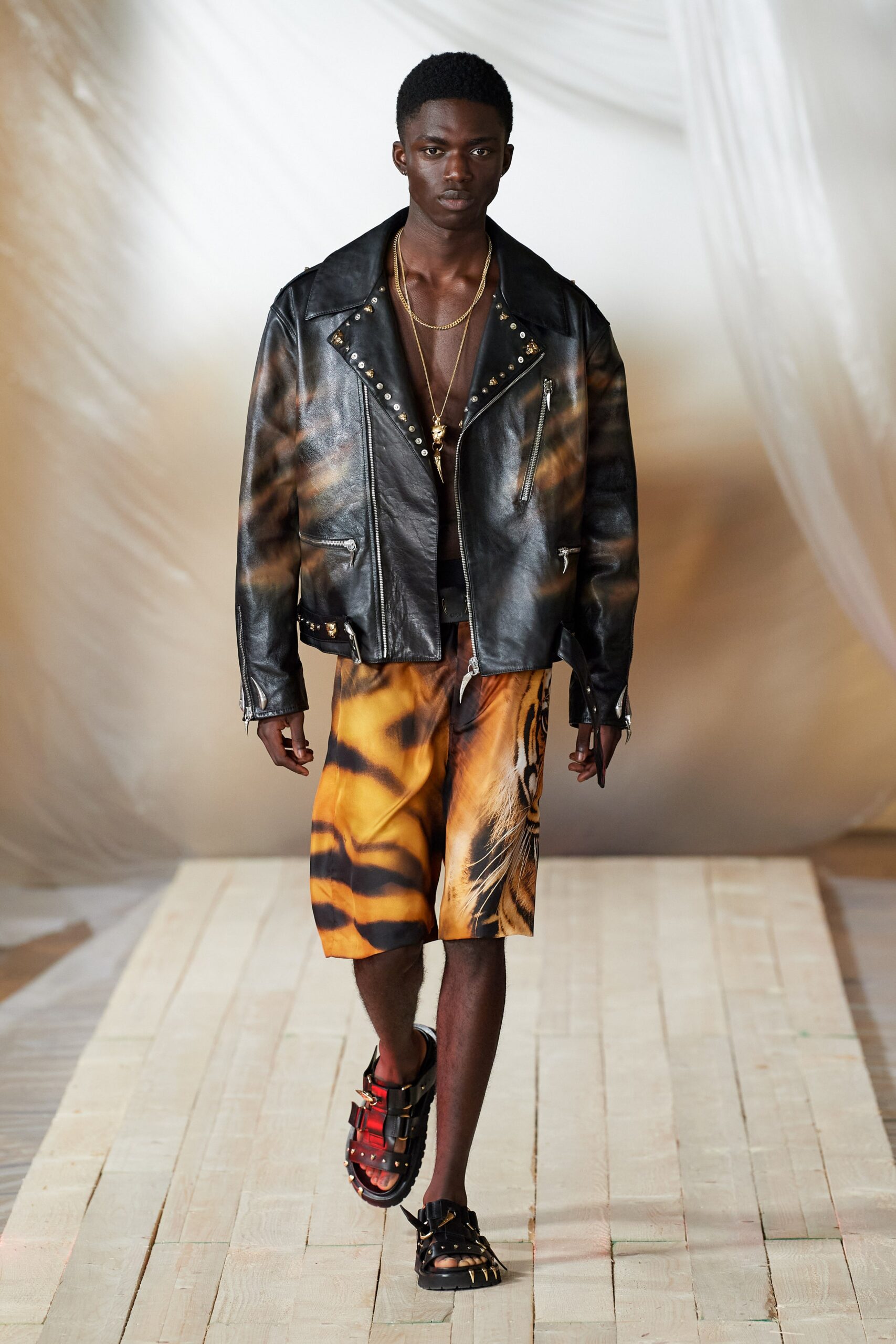 Roberto Cavalli S/S 22 Look 12