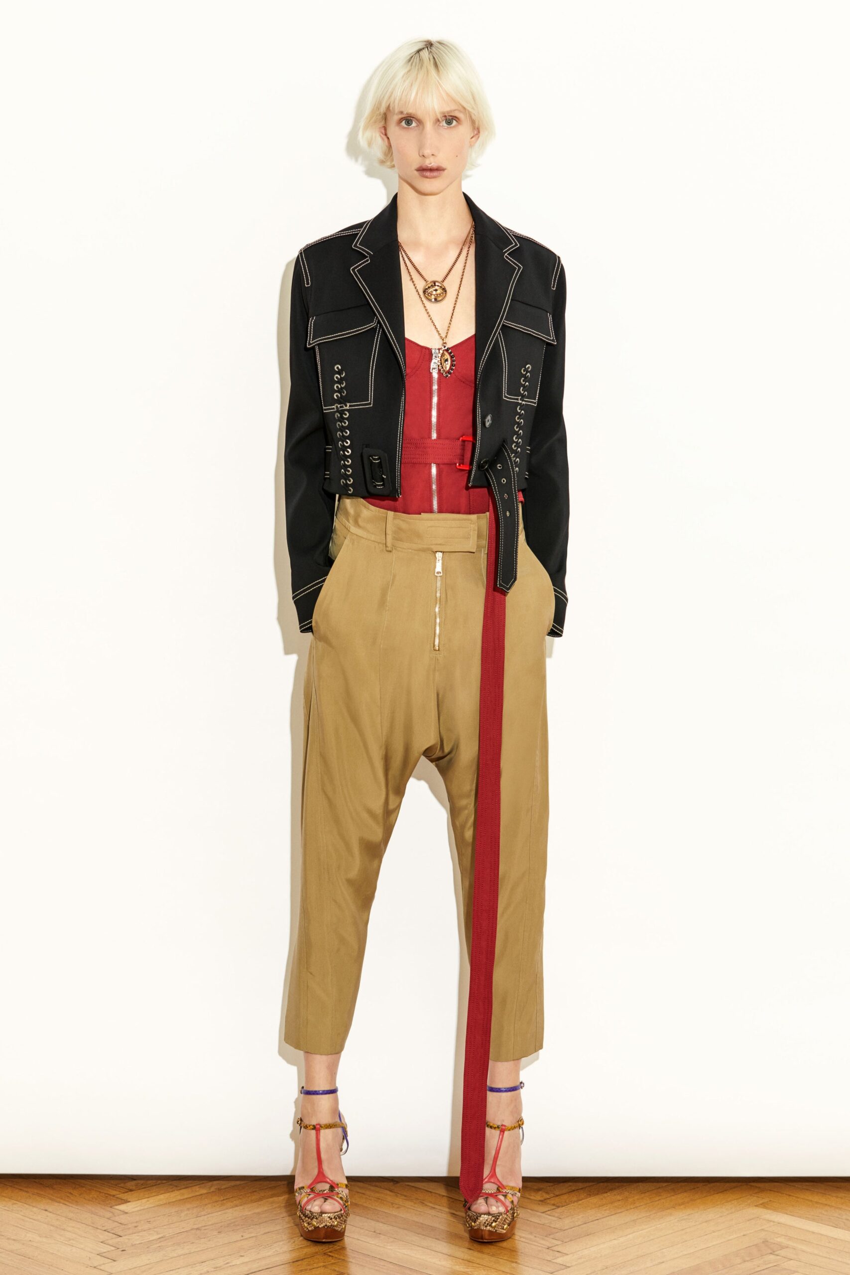Roberto Cavalli Resort 19 Look 12