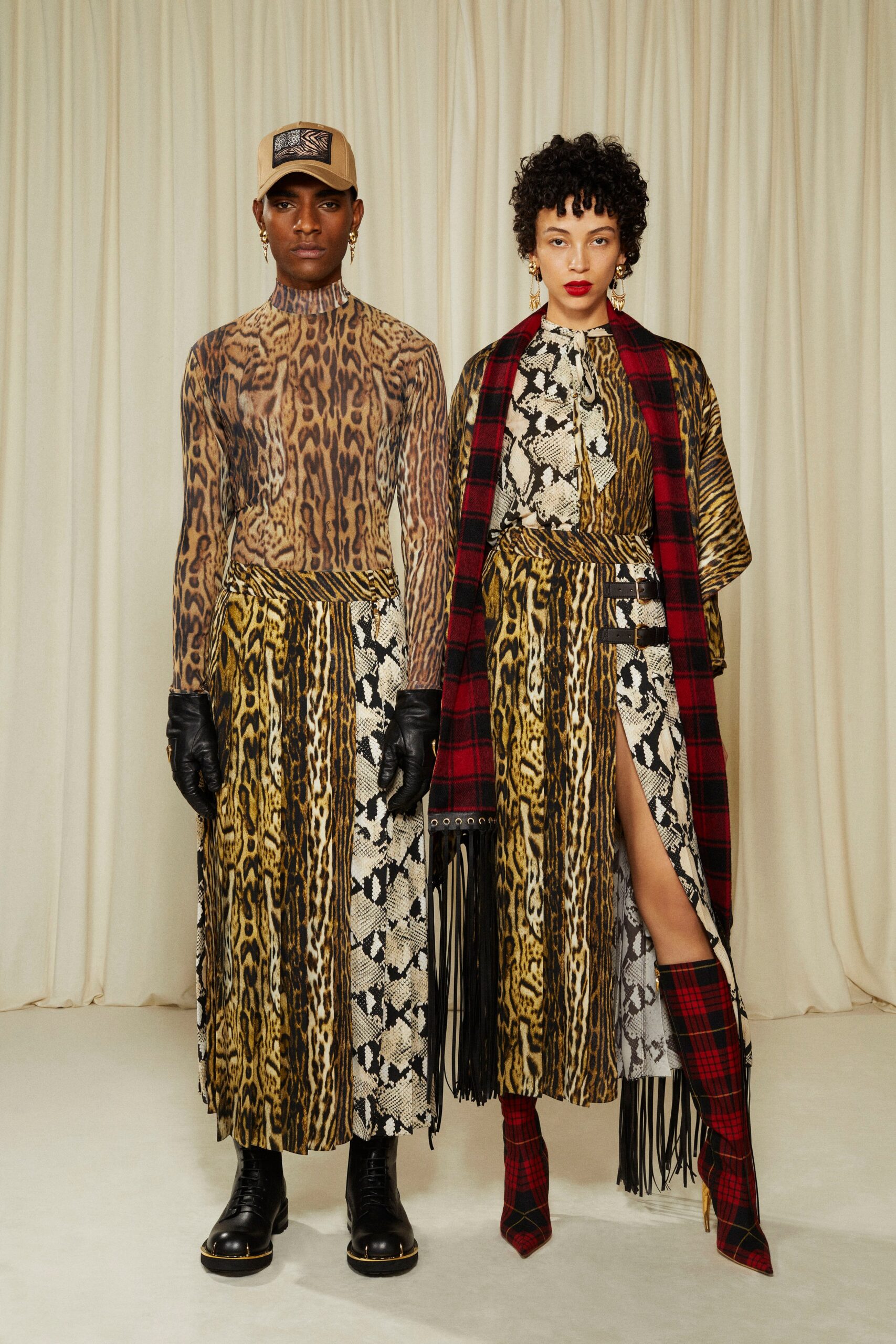 Roberto Cavalli F/W 22 Look 12