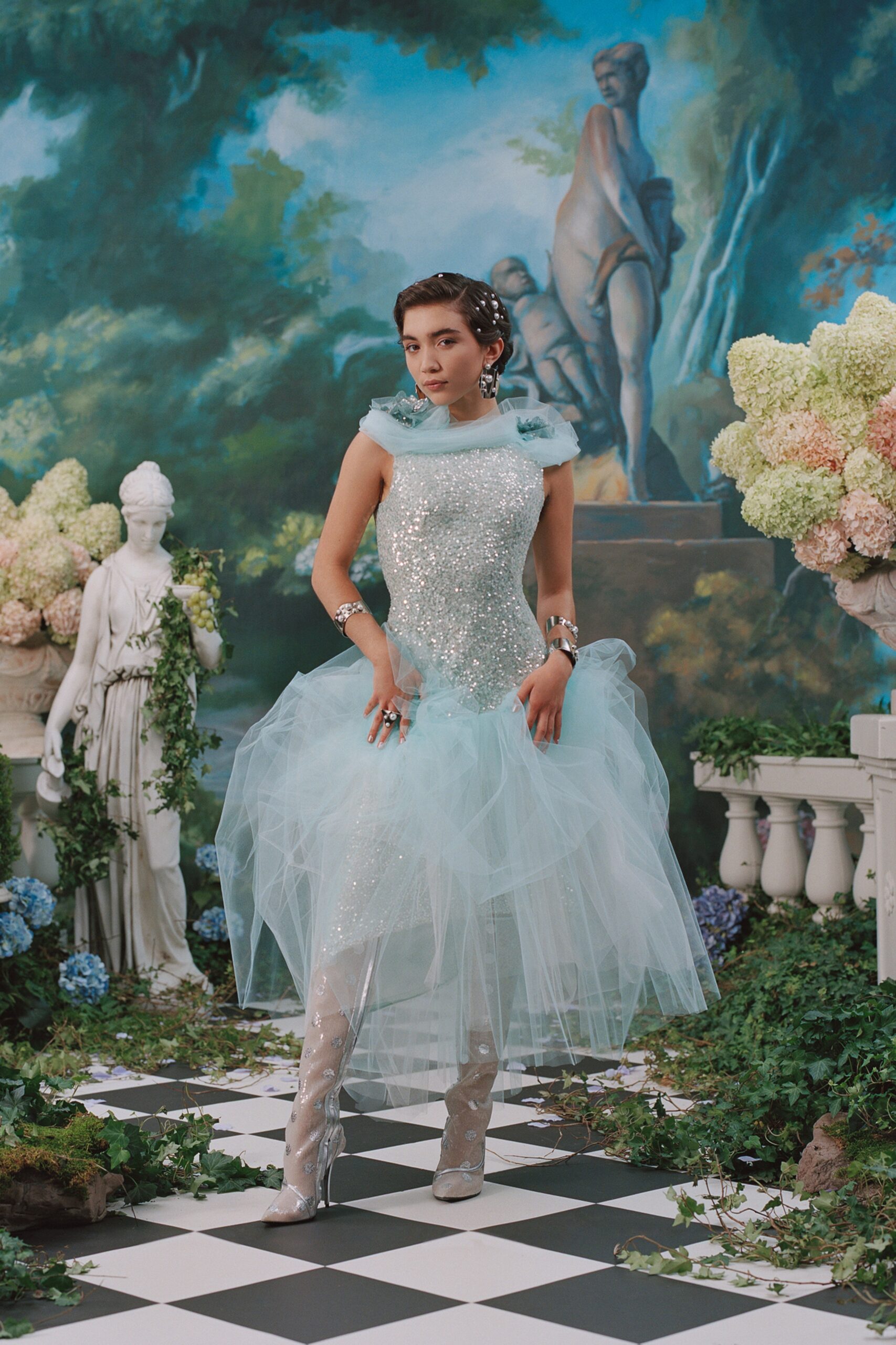 Rodarte S/S 20 Look 12
