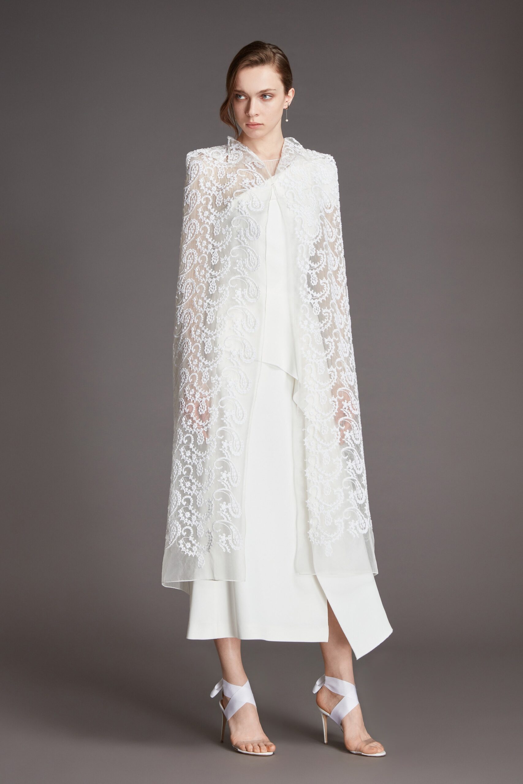 Roland Mouret F/W 20 Bridal Look 12