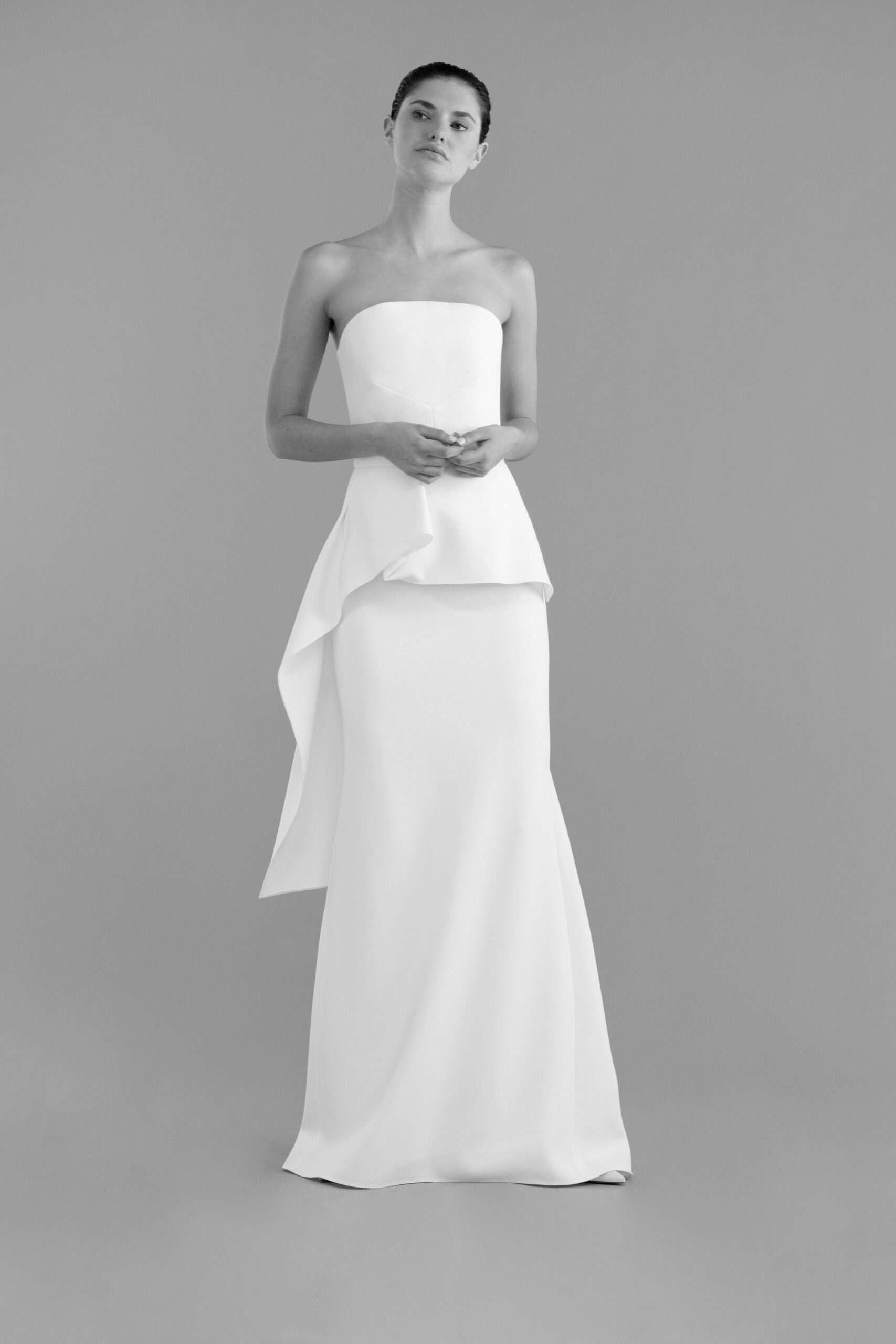 Roland Mouret S/S 20 Bridal Look 12