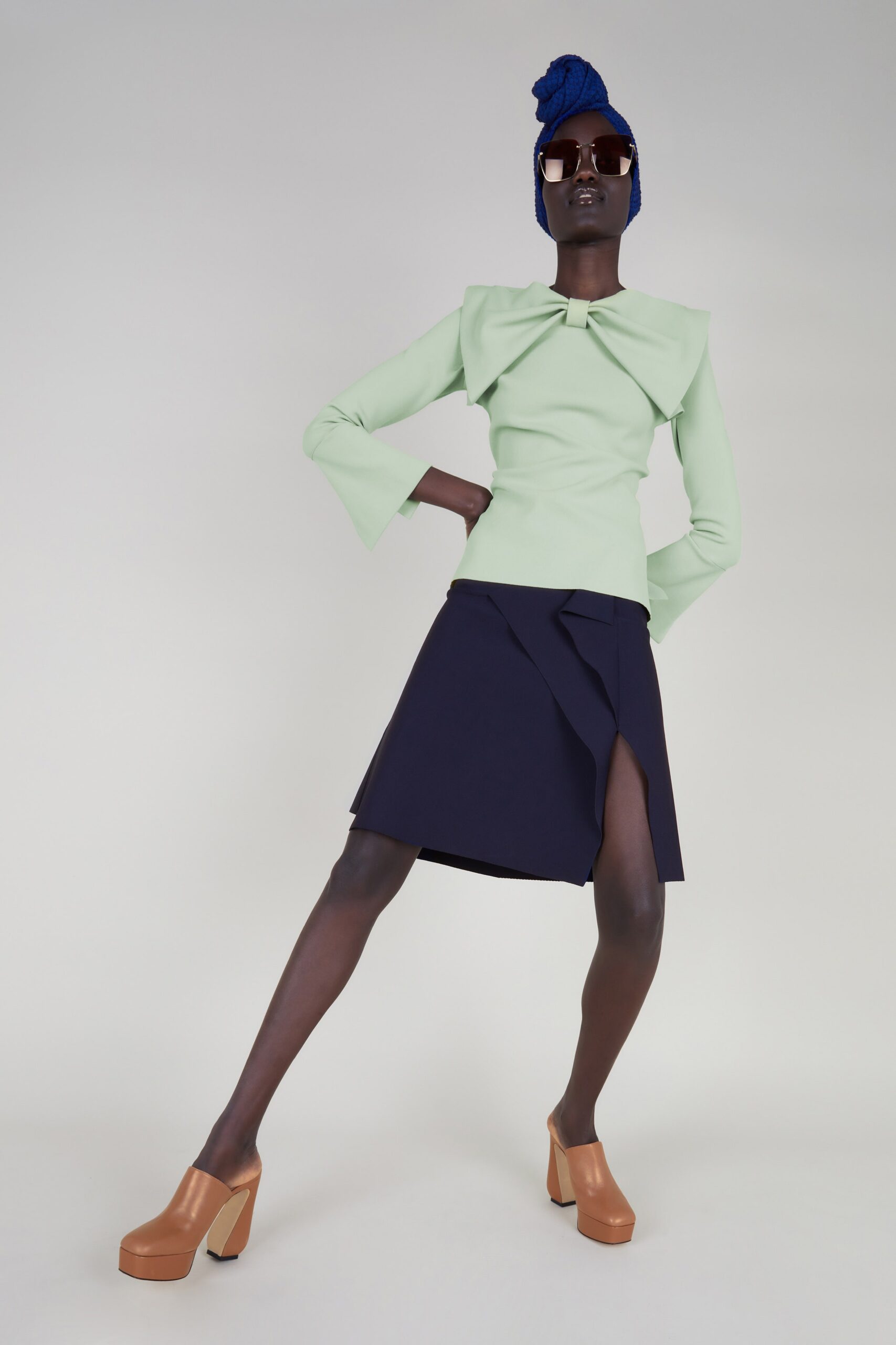 Roland Mouret S/S 22 Look 12