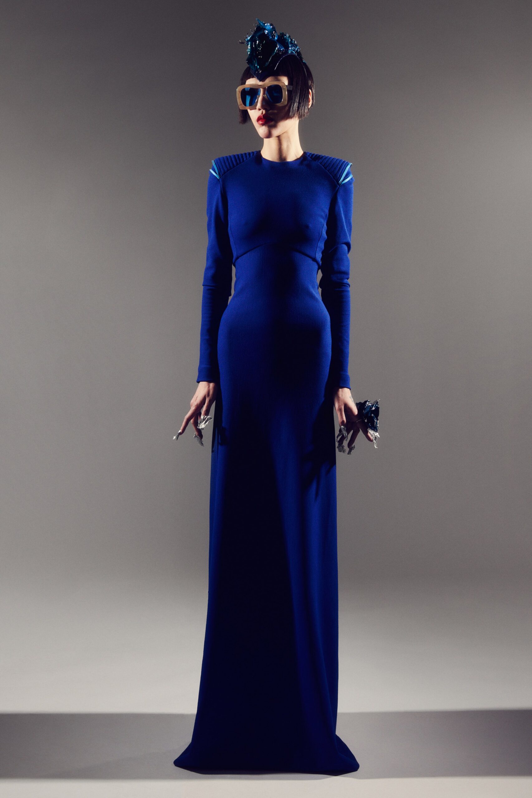 Ronald van der Kemp S/S 22 Couture Look 12