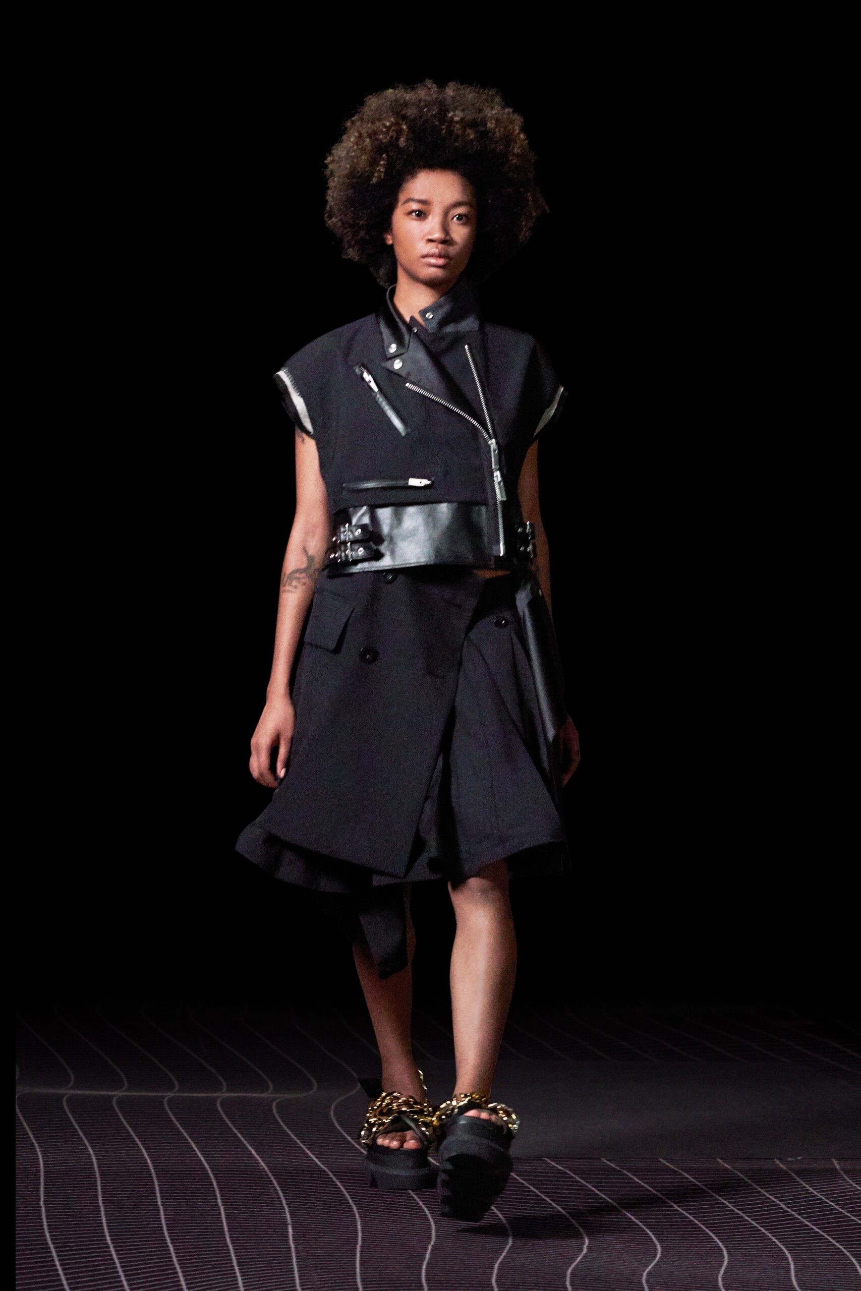 Sacai S/S 22 Look 12