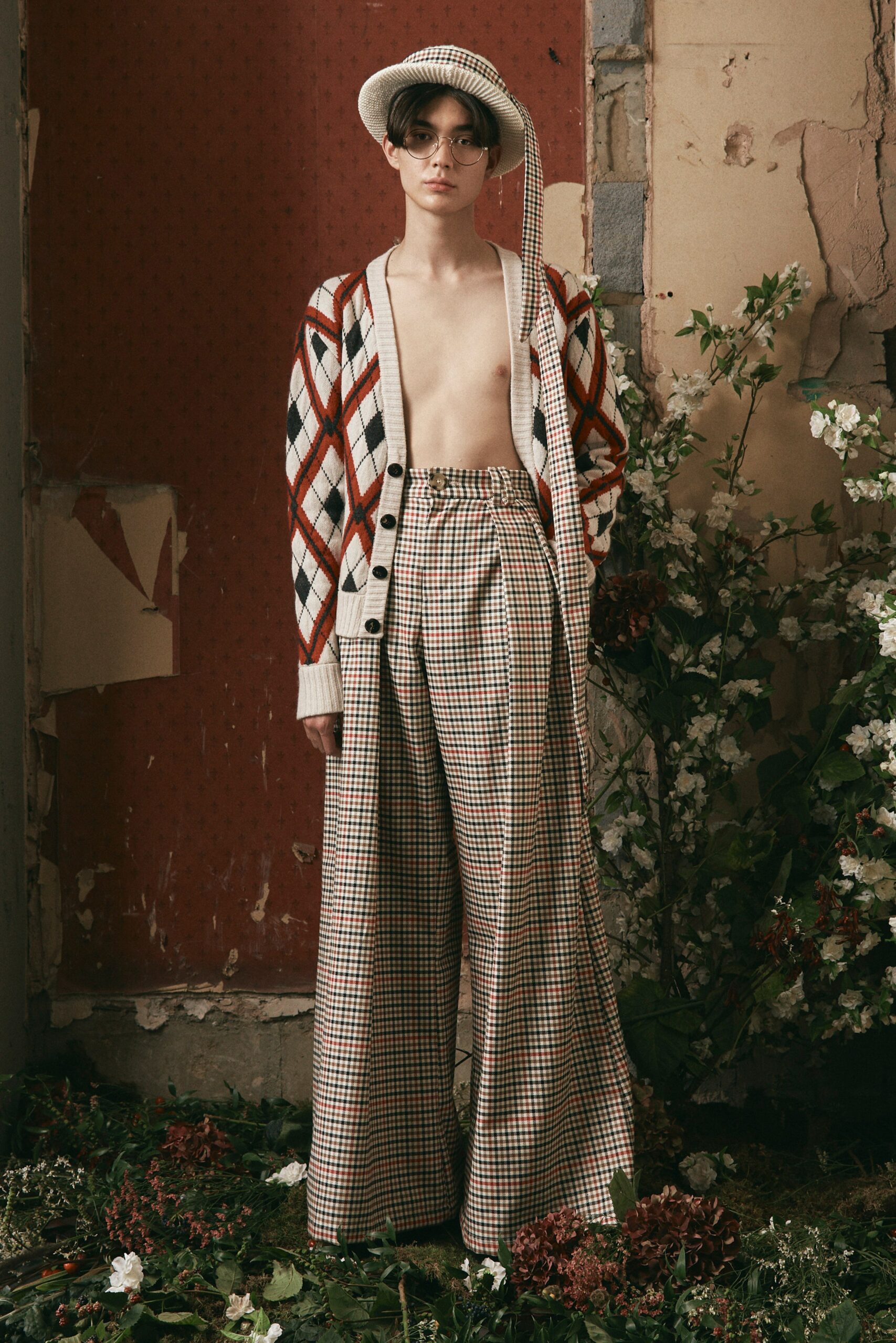 S.S. Daley S/S 22 Menswear Look 12