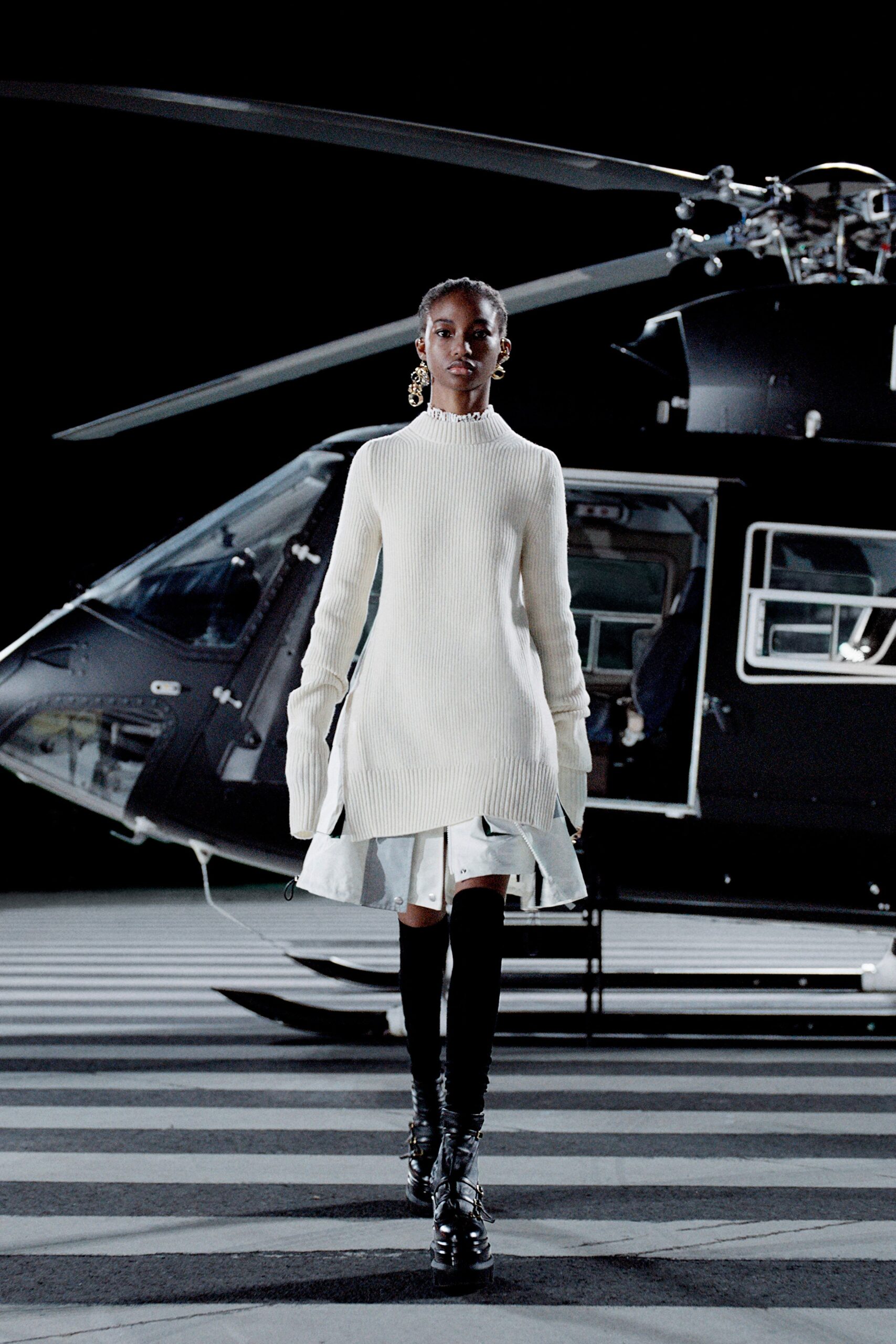 Sacai F/W 21 Look 12