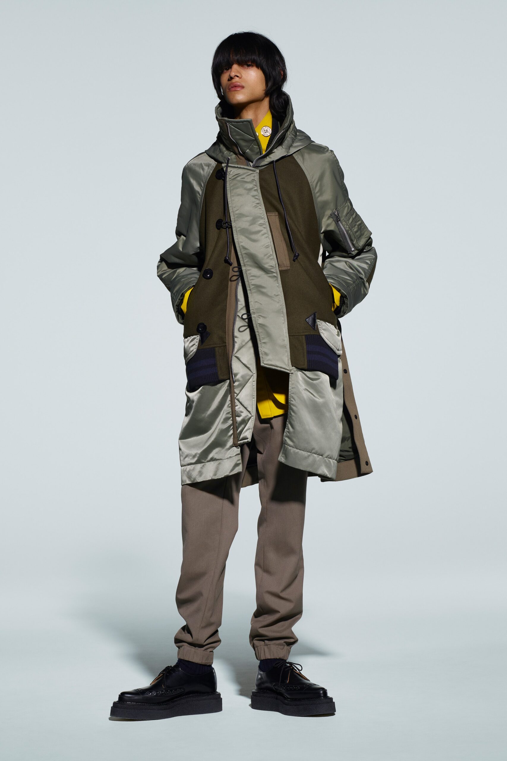 Sacai F/W 21 Menswear Look 12