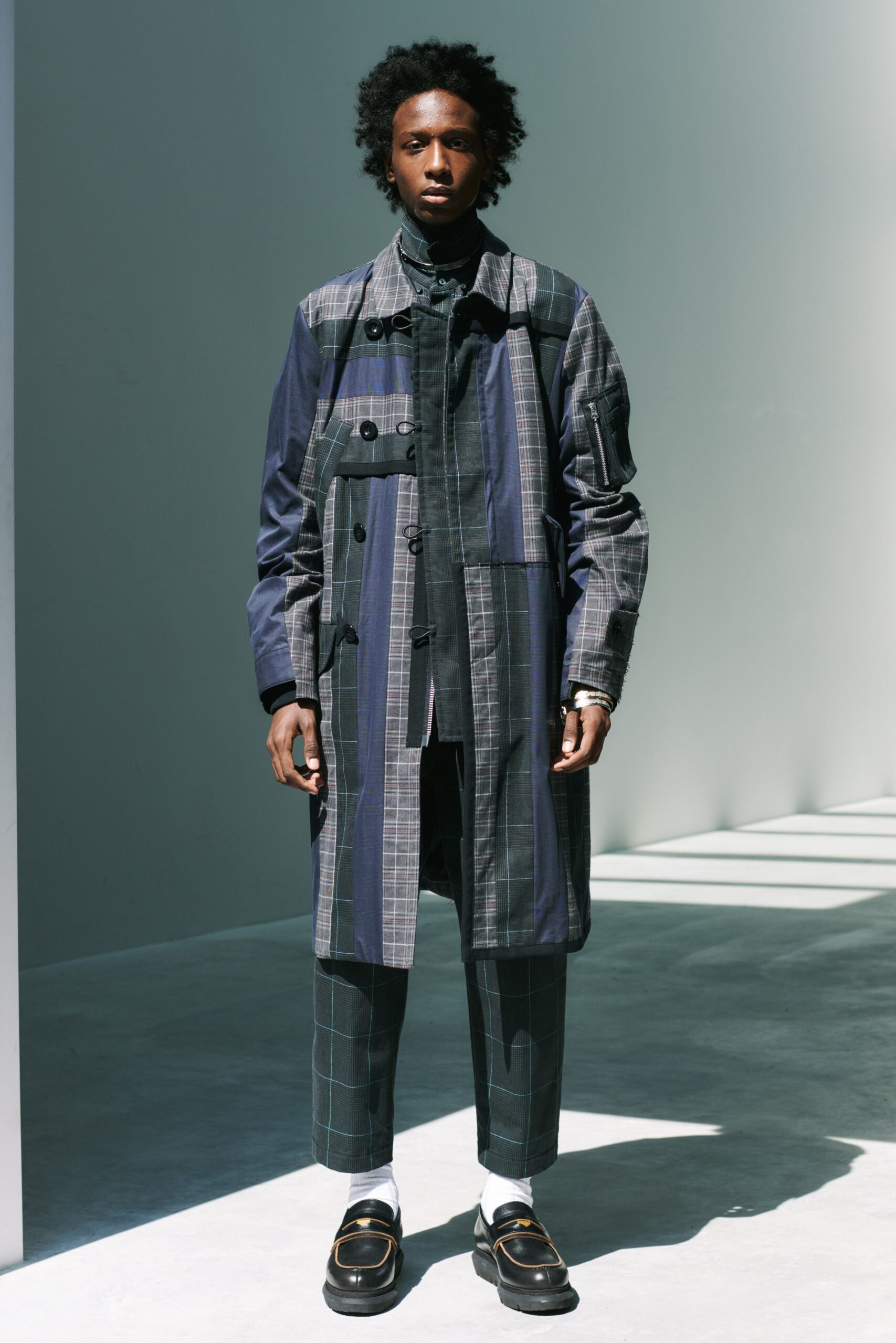 Sacai S/S 21 Menswear Look 12