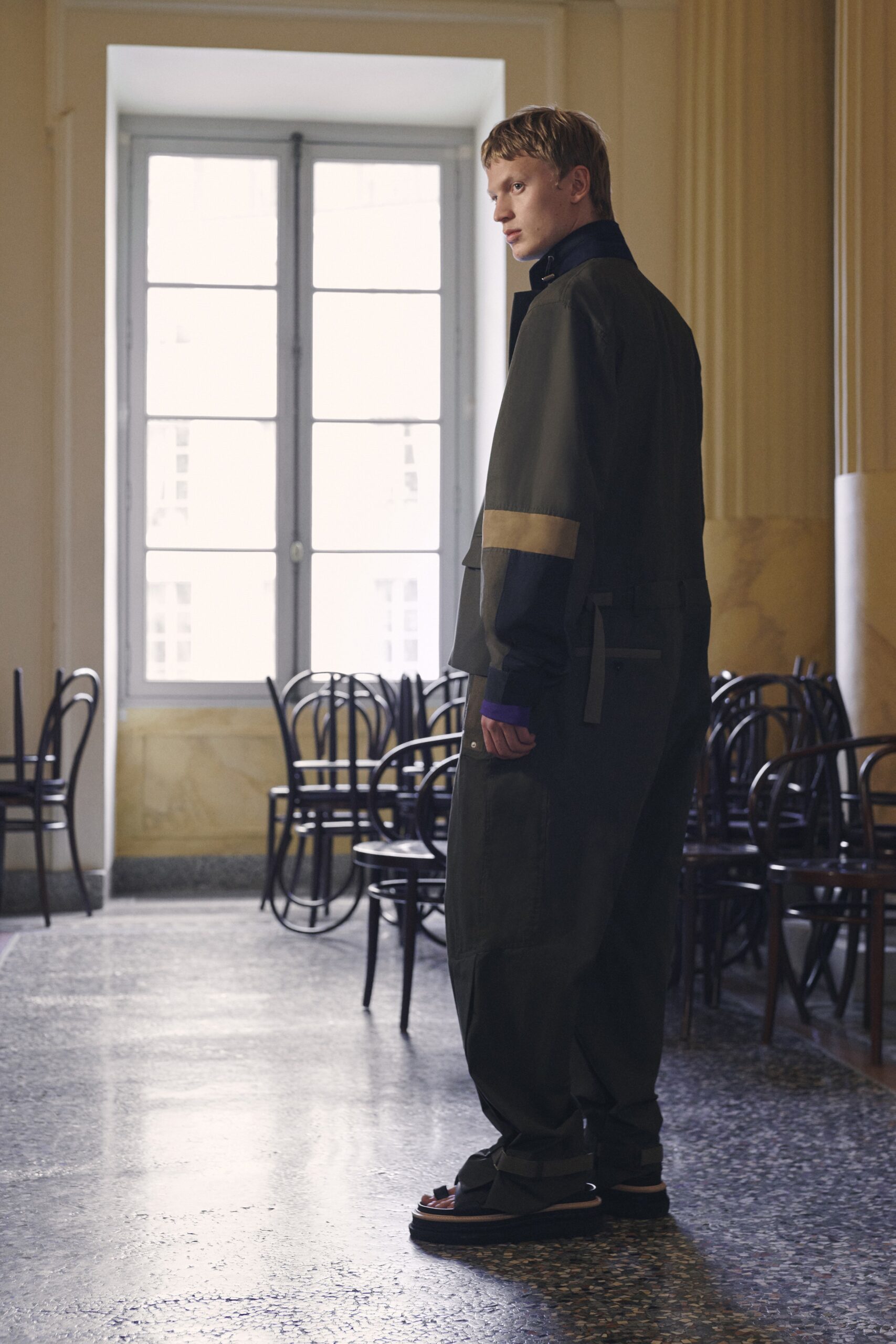 Sacai S/S 22 Menswear Look 12