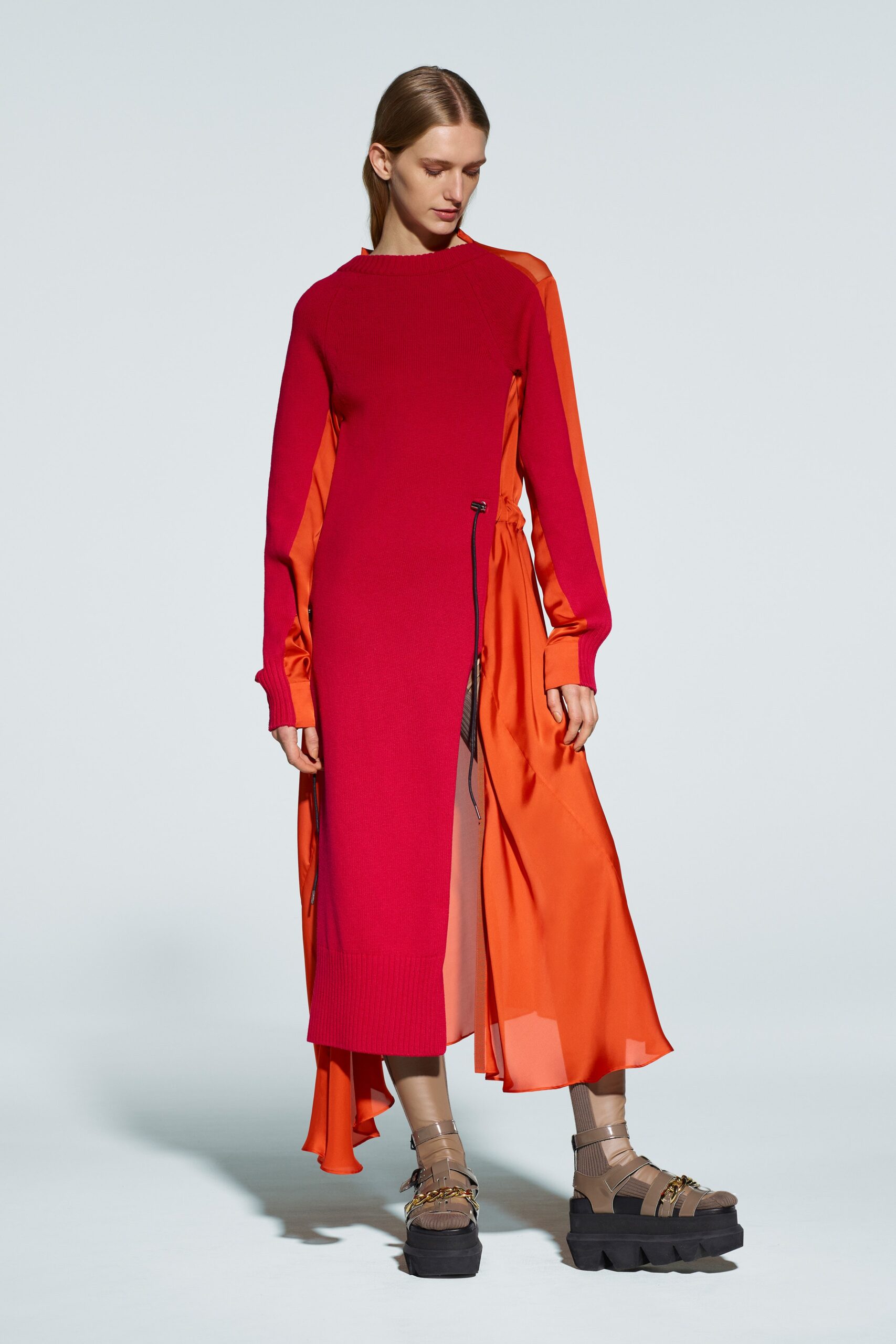 Sacai F/W 21 Look 12