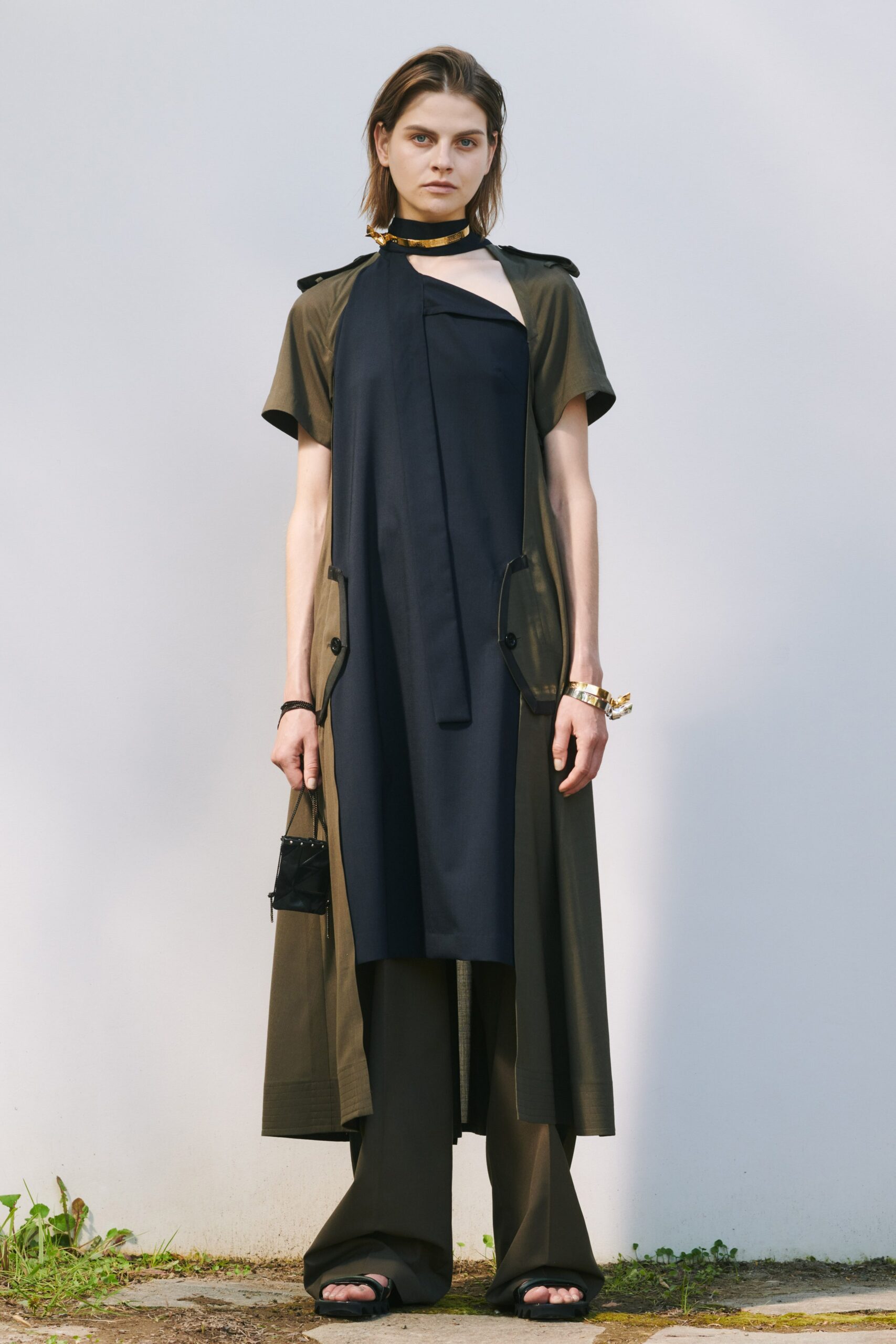 Sacai Resort 21 Look 12