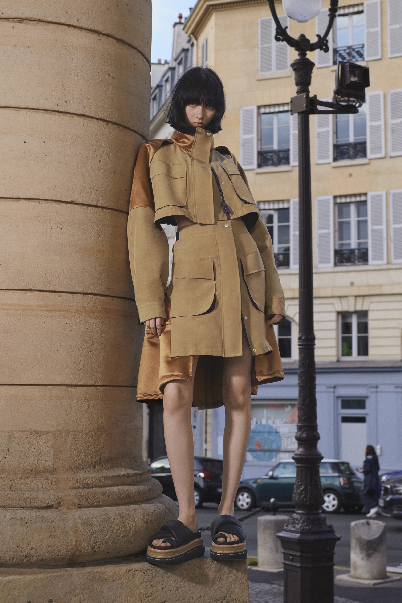 Sacai Resort 22 Look 12
