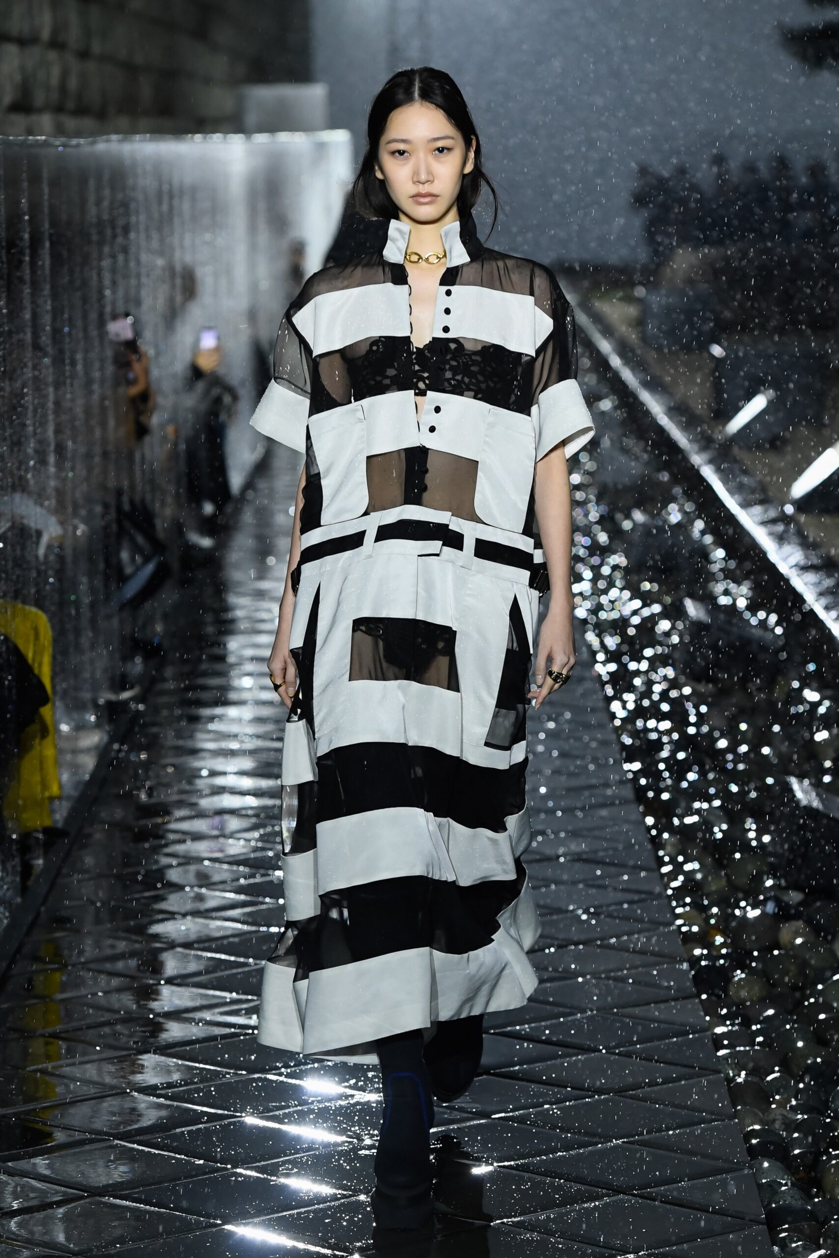 Sacai S/S 21 Look 12