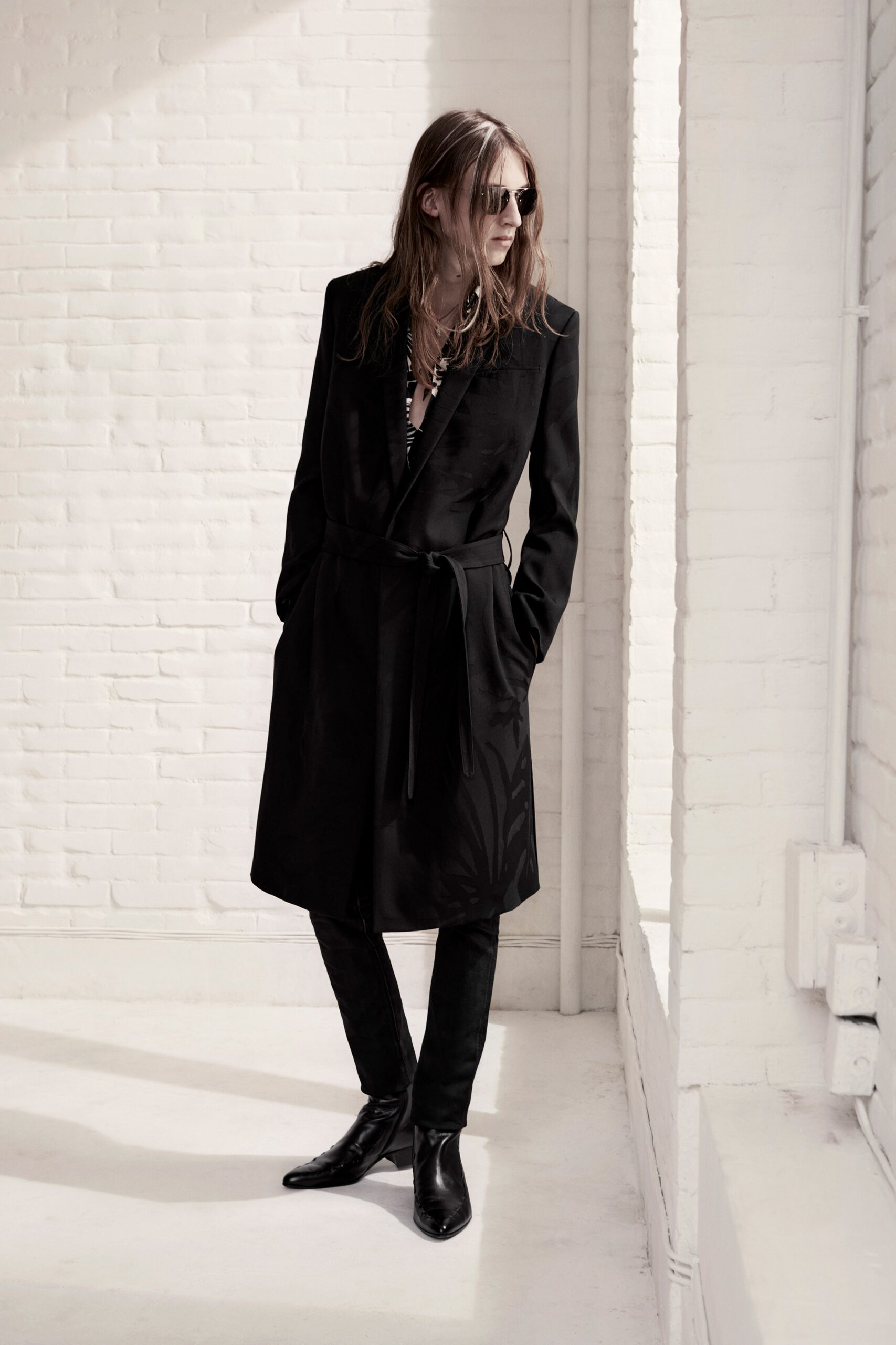 Saint Laurent S/S 21 Menswear Look 12