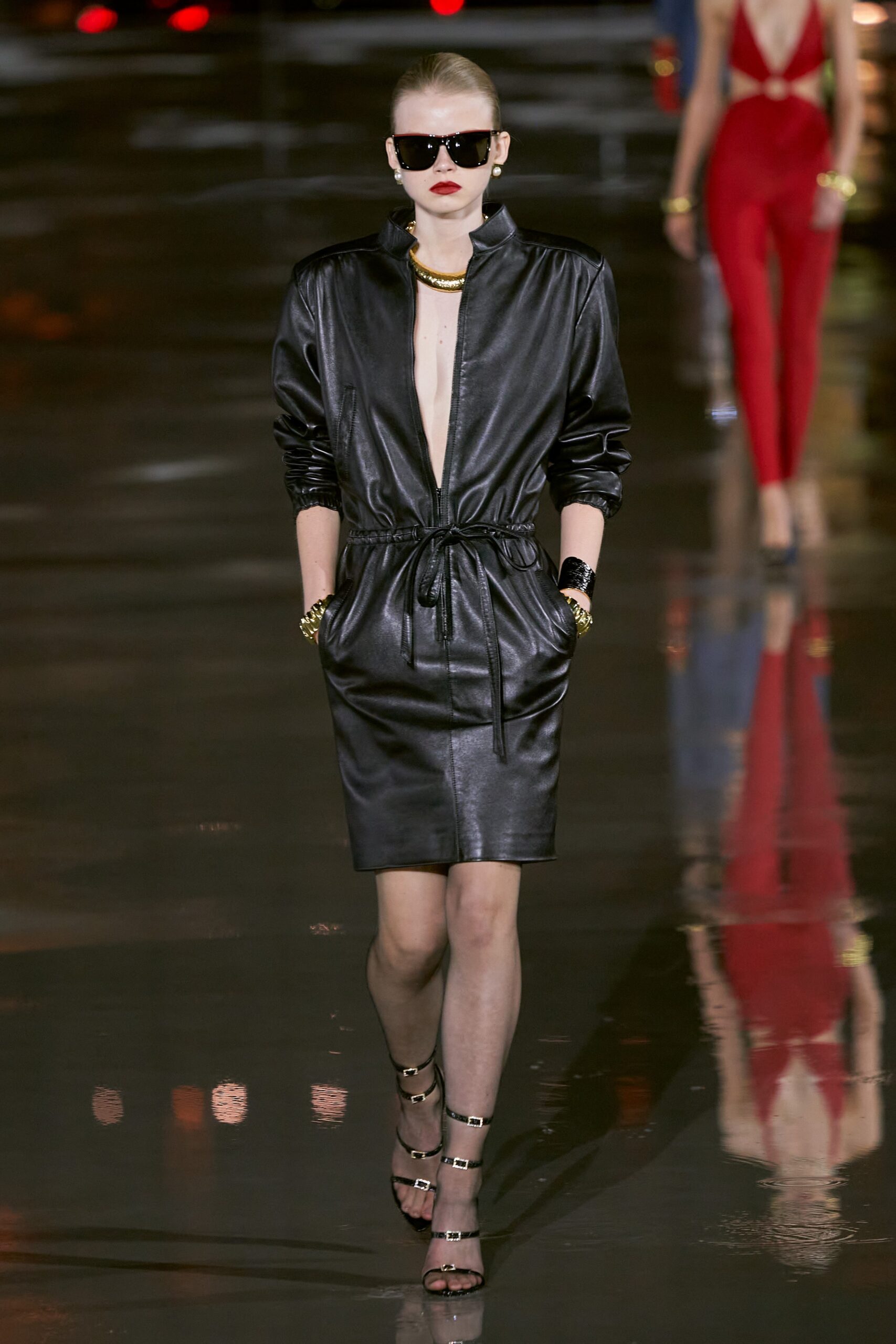 Saint Laurent S/S 22 Look 12