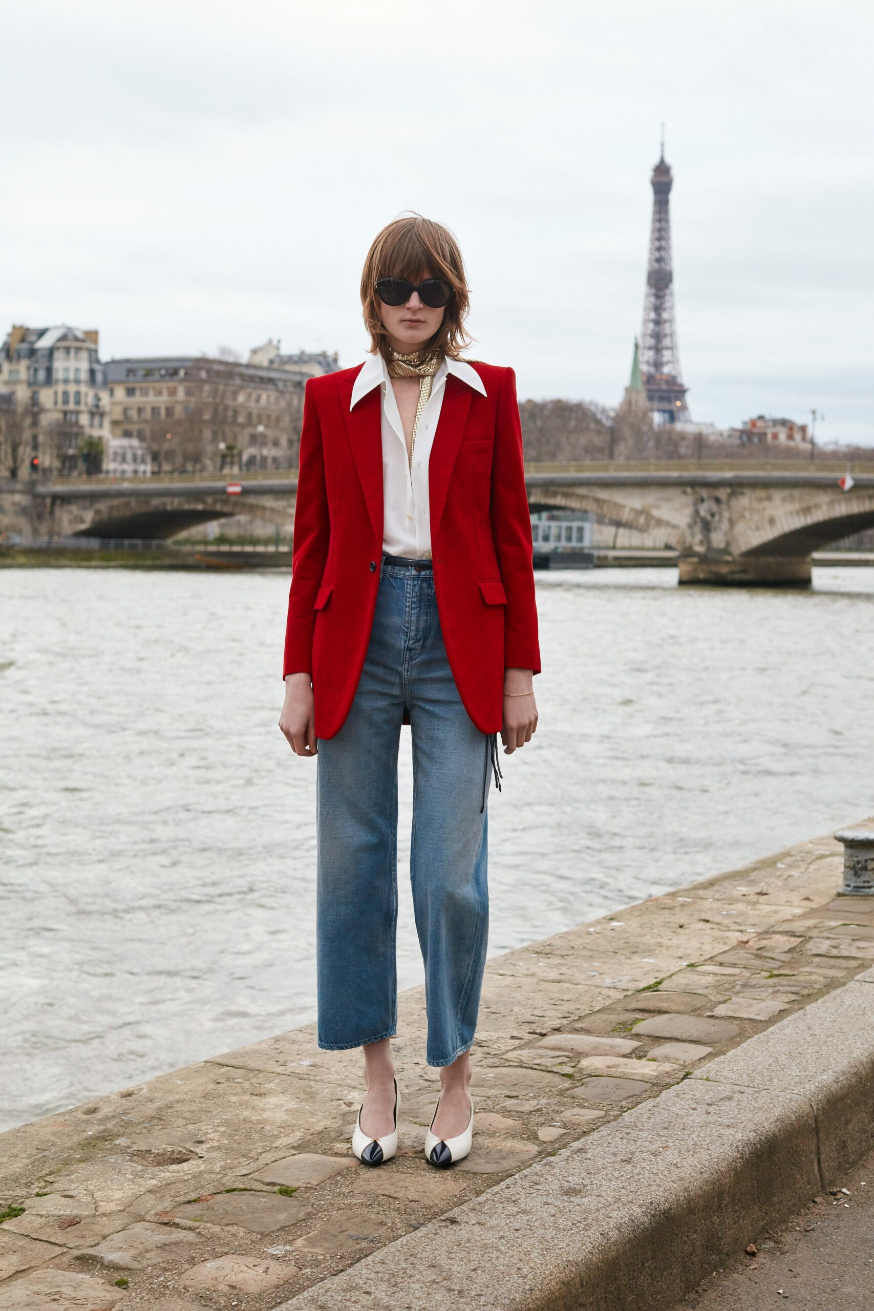 Saint Laurent F/W 20 Look 11