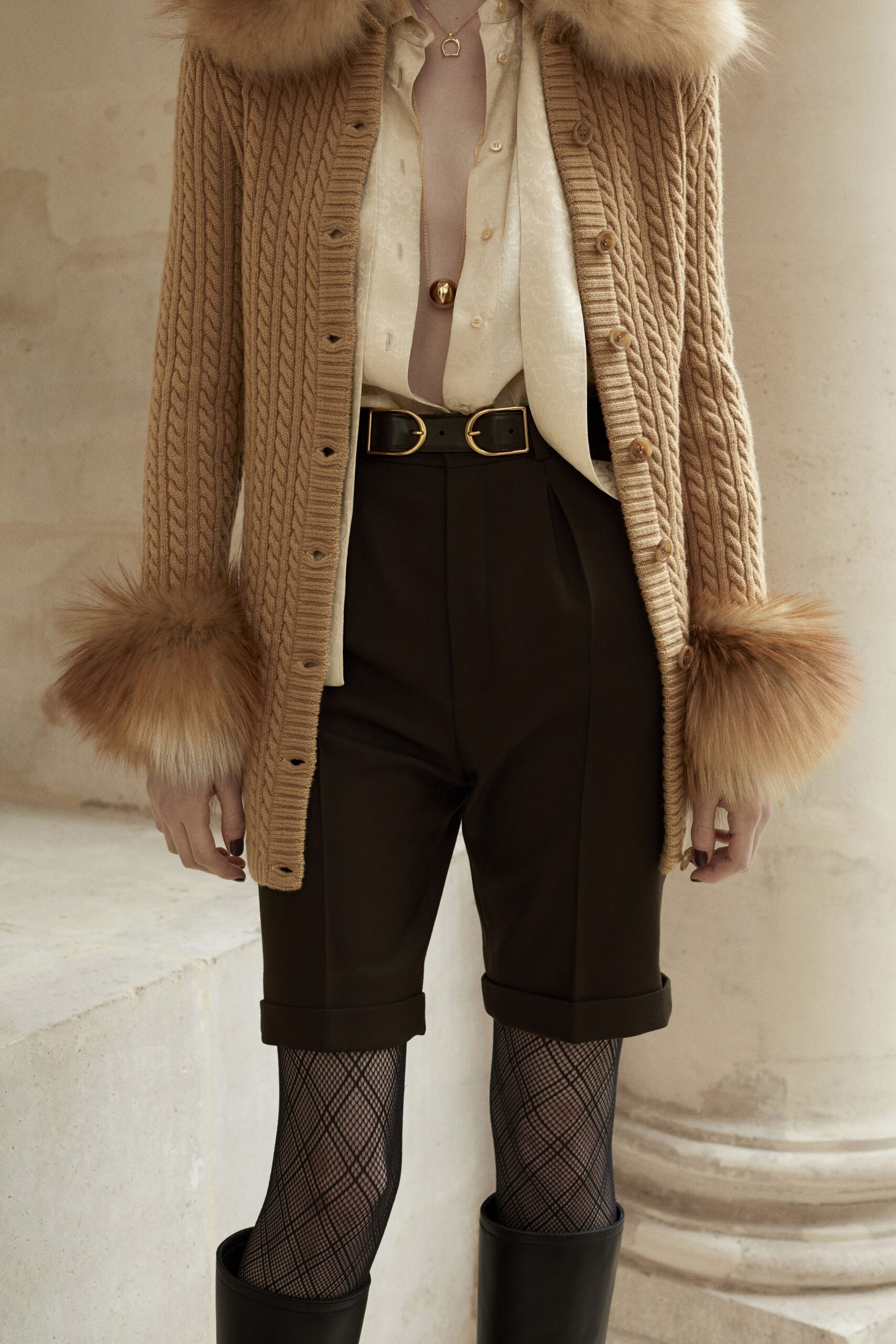 Saint Laurent F/W 21 Look 12