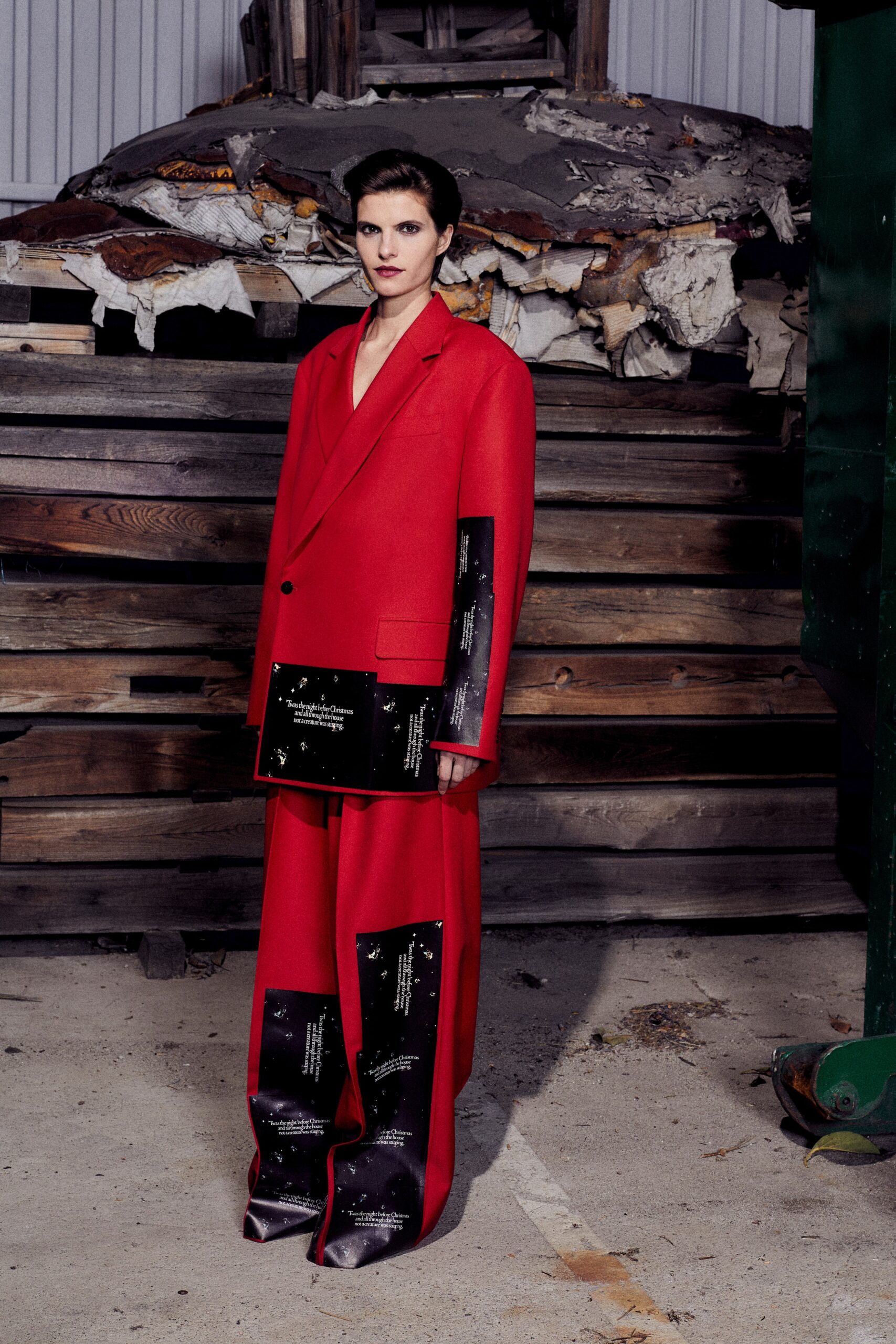 S.R. Studio. LA. CA. S/S 21 Couture Look 12
