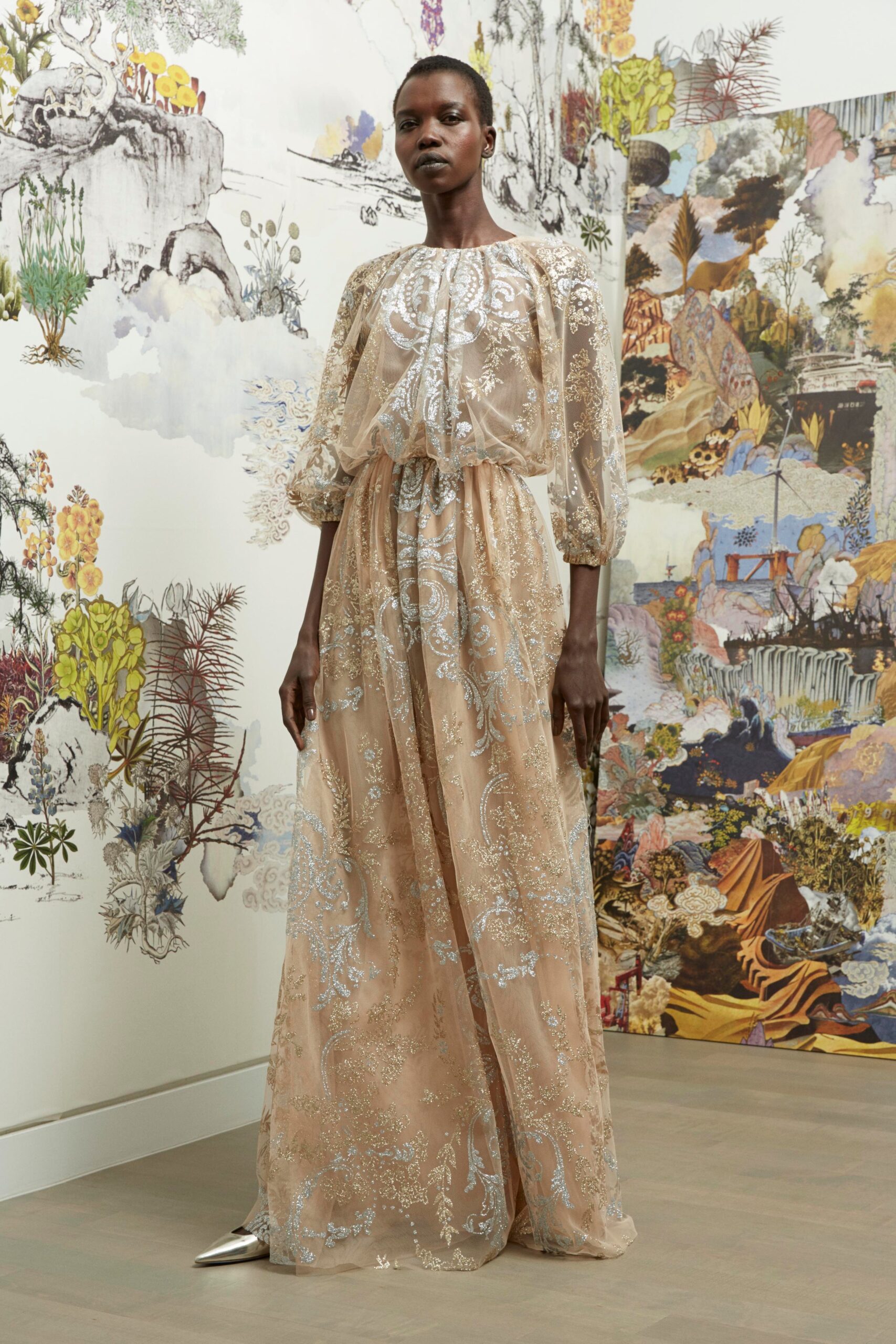 Reem Acra S/S 19 Look 12
