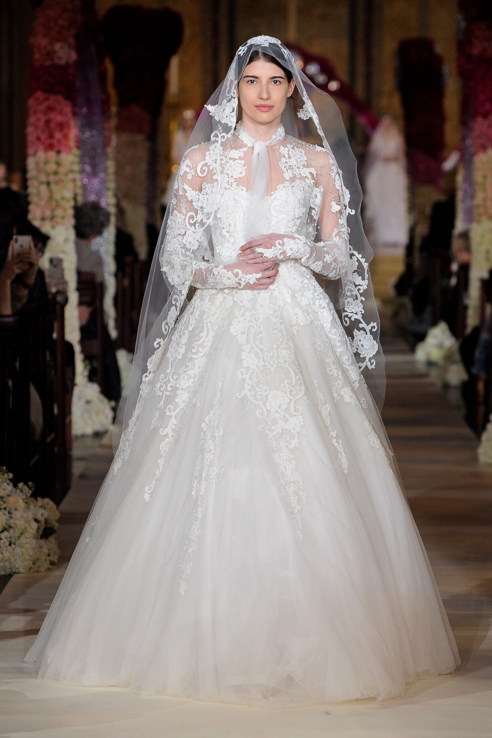Reem Acra S/S 20 Bridal Look 12