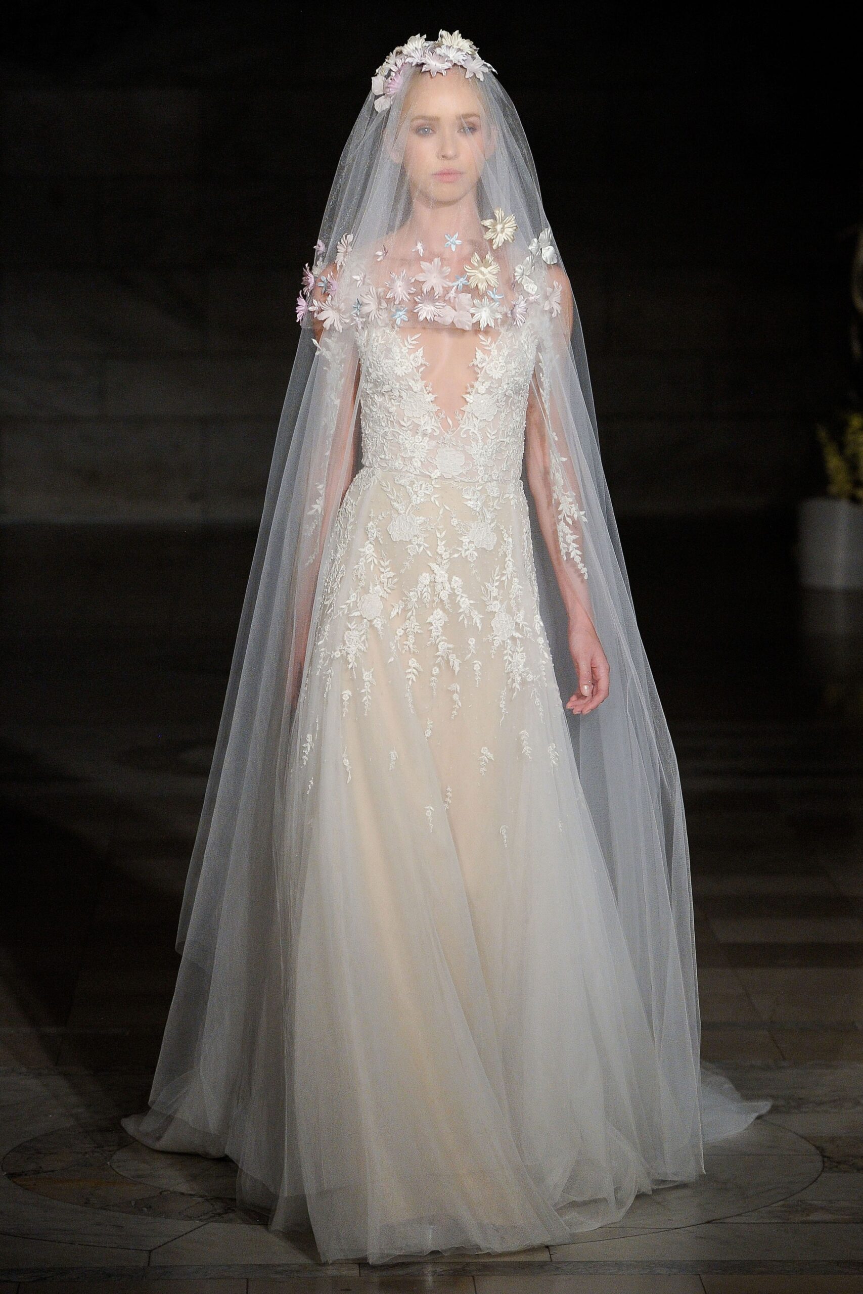 Reem Acra F/W 19 Bridal Look 12