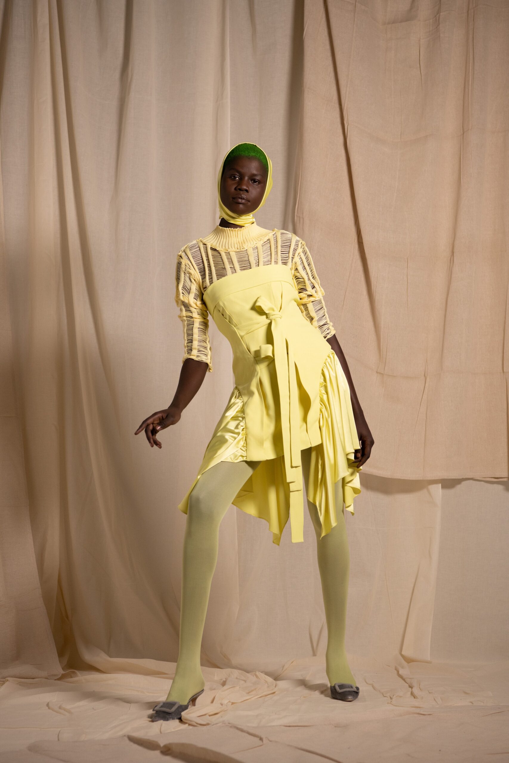 Richard Malone F/W 22 Look 12