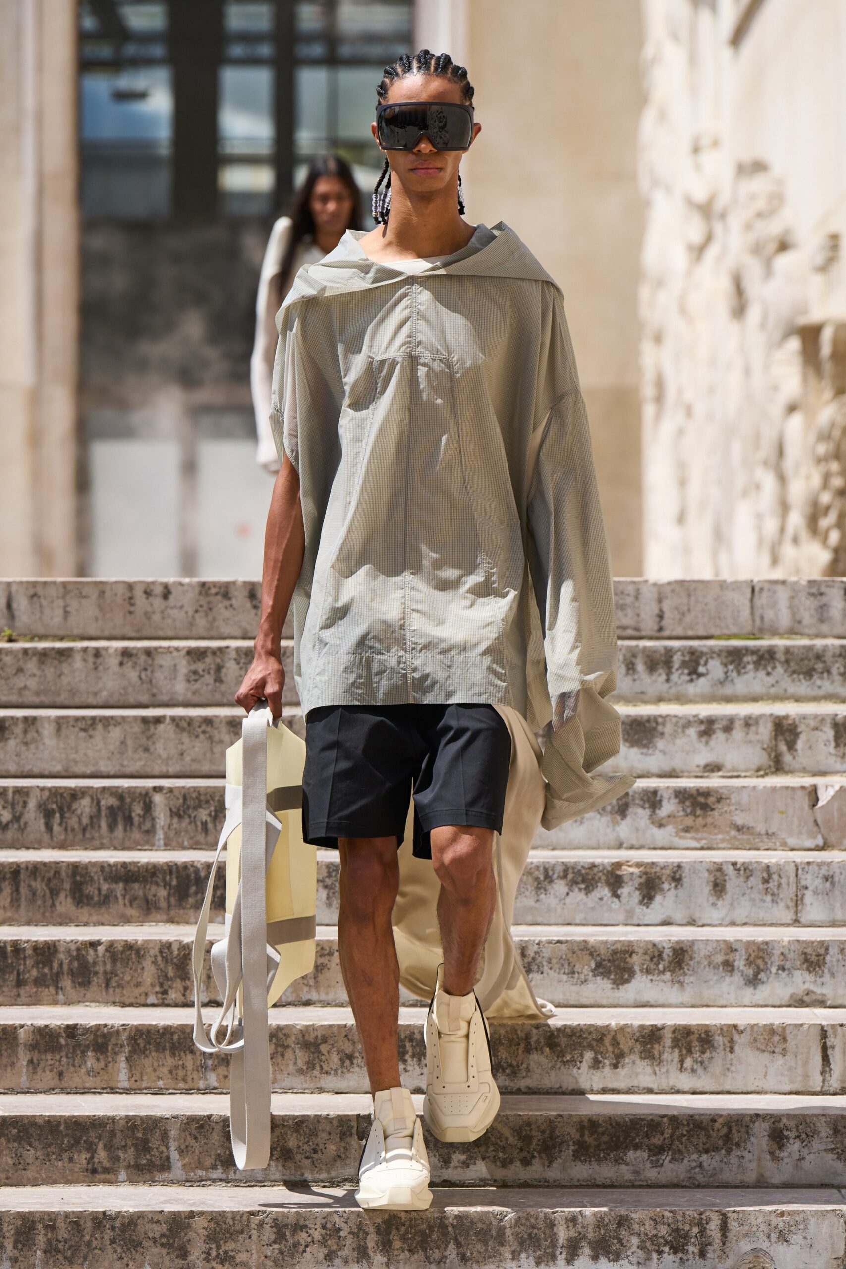 Rick Owens S/S 23 Menswear Look 12