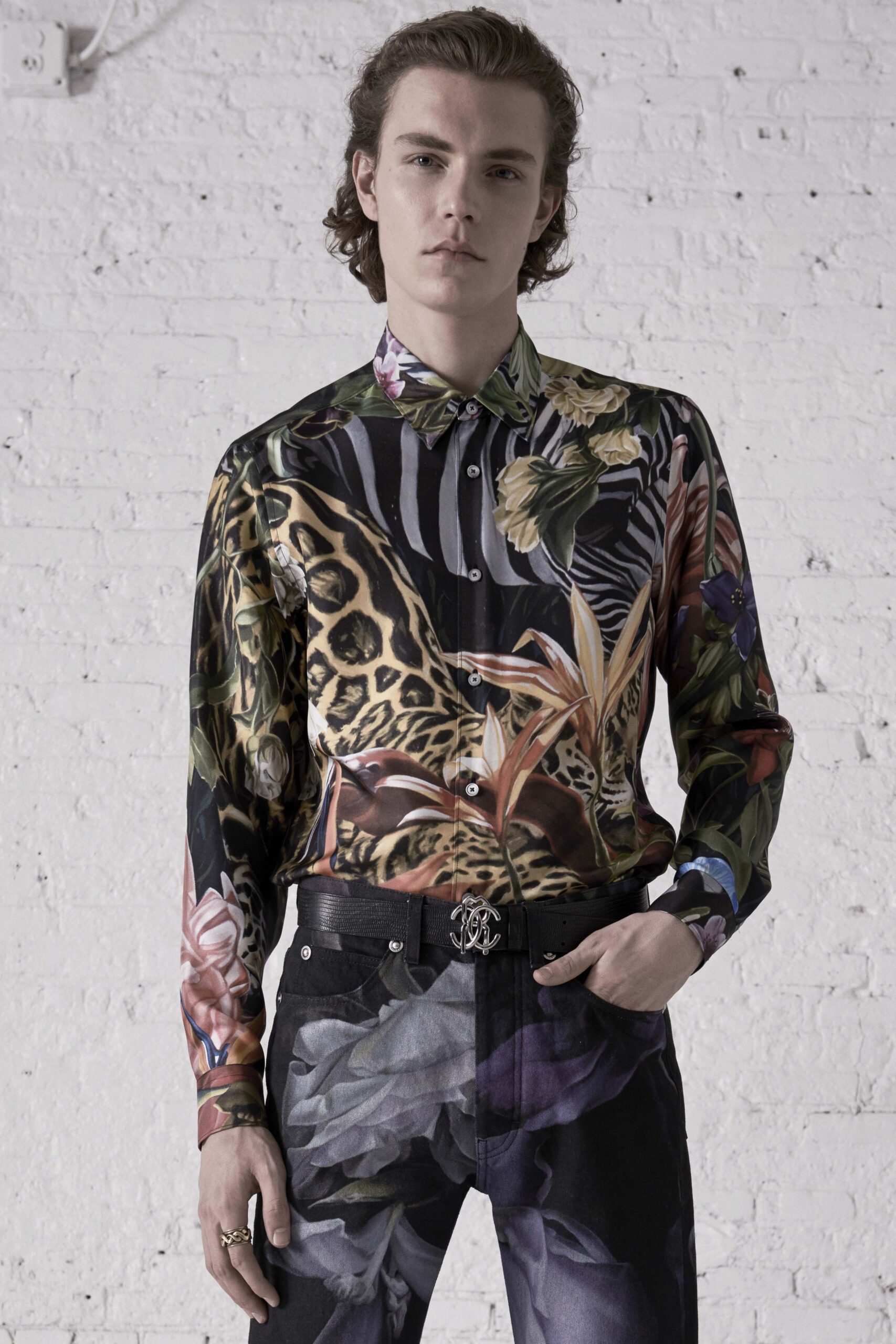 Roberto Cavalli F/W 19 Look 12