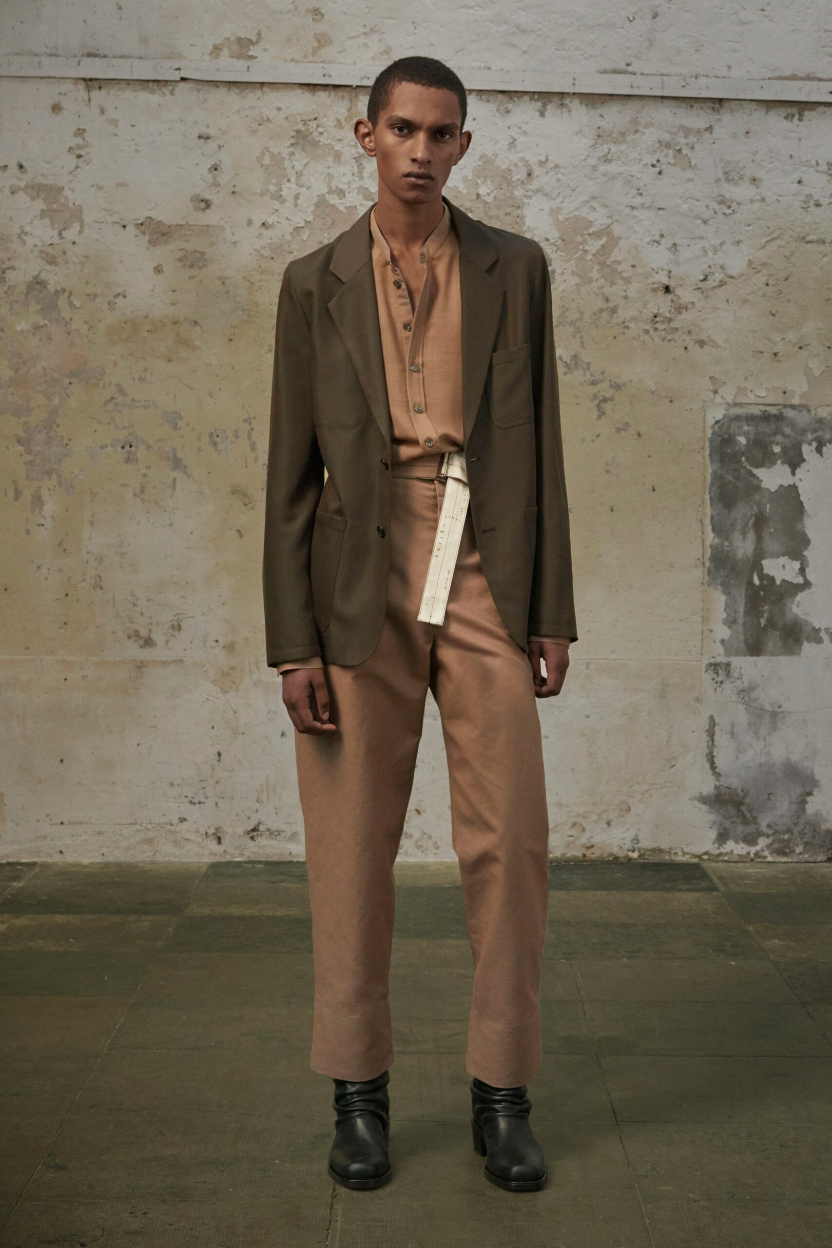 Rochas F/W 19 Menswear Look 12