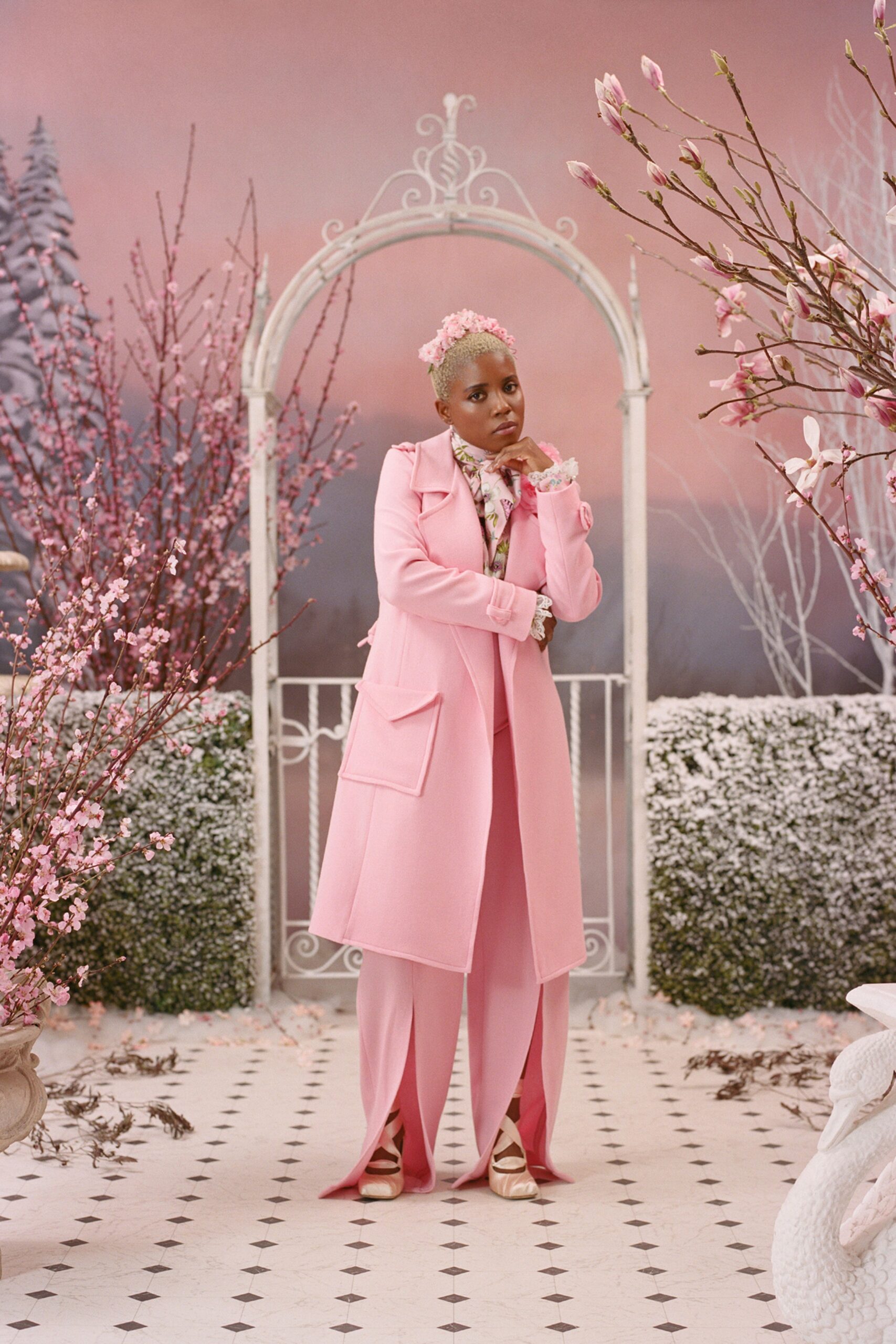 Rodarte F/W 22 Look 12