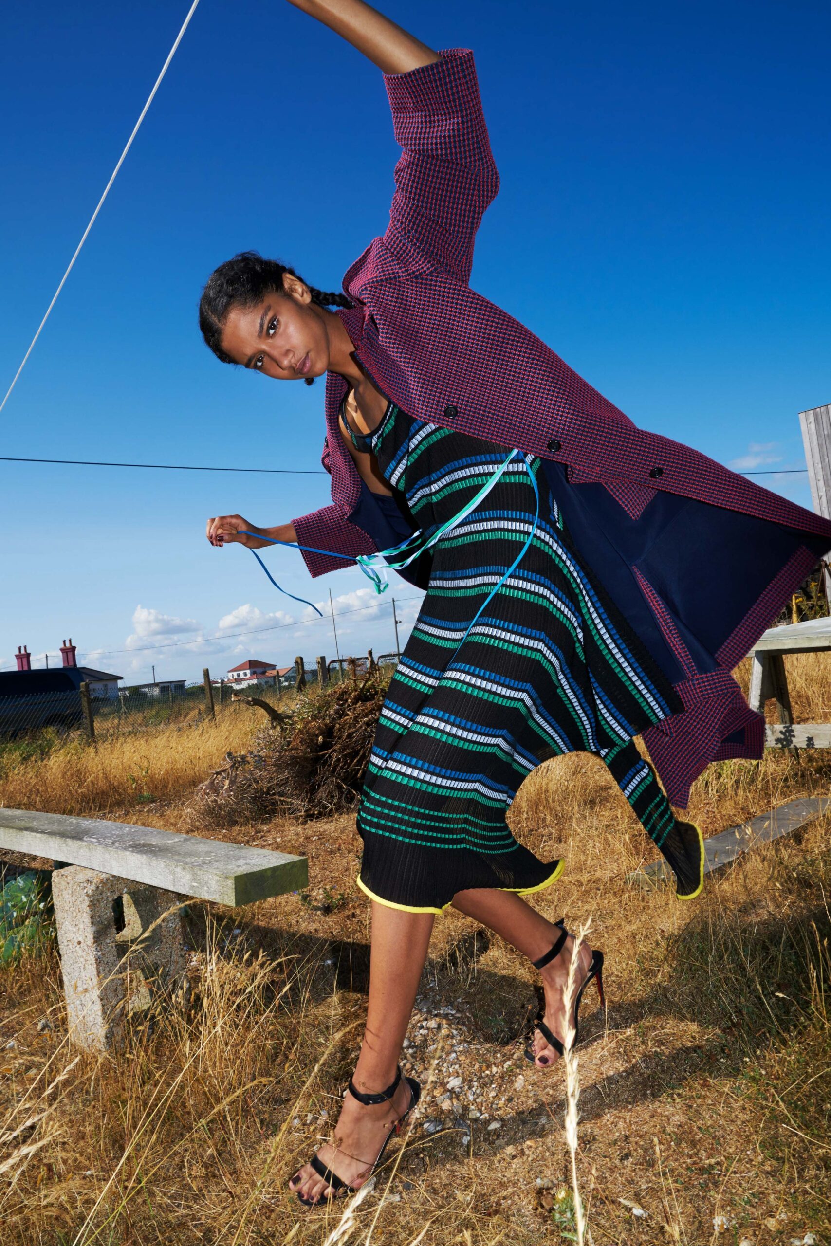 Roland Mouret Resort 19 Look 12