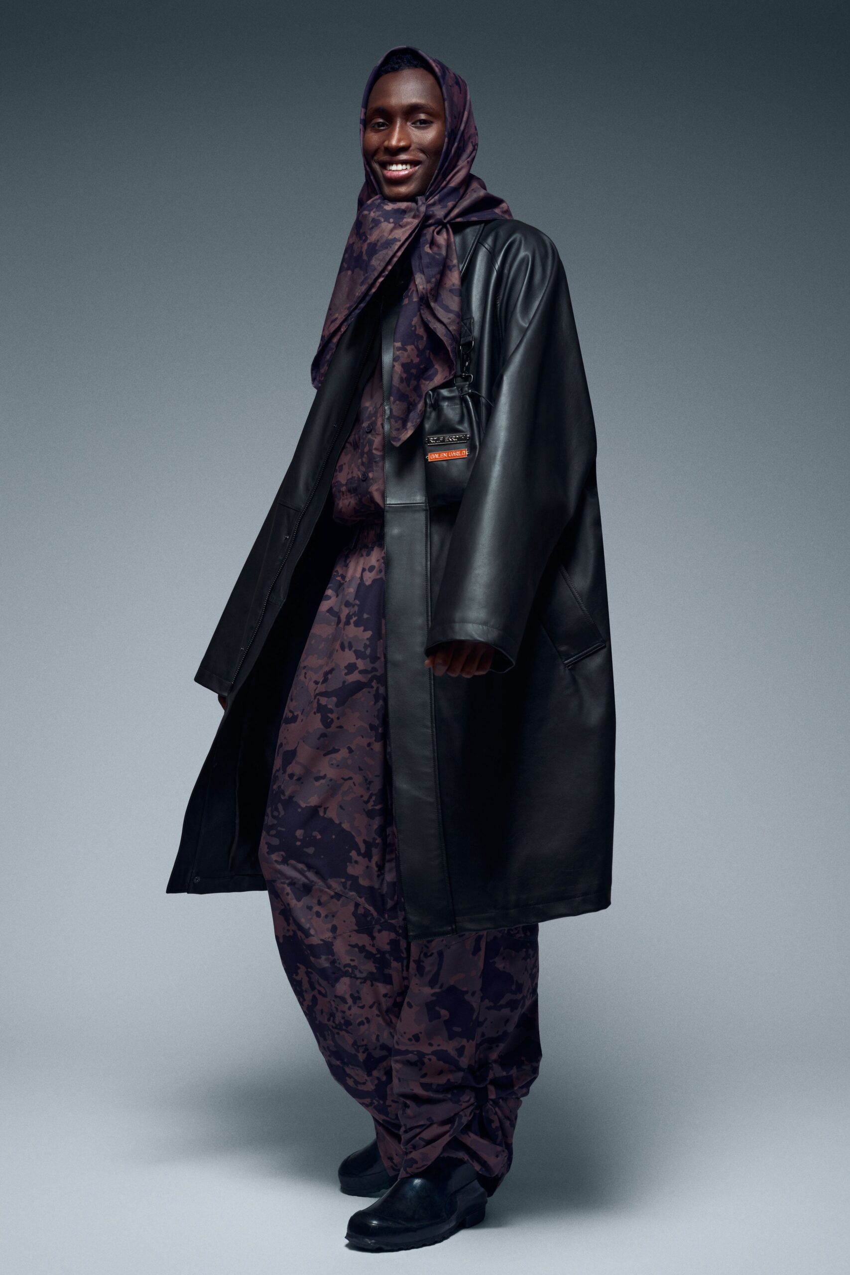 Rolf Ekroth F/W 23 Menswear Look 12