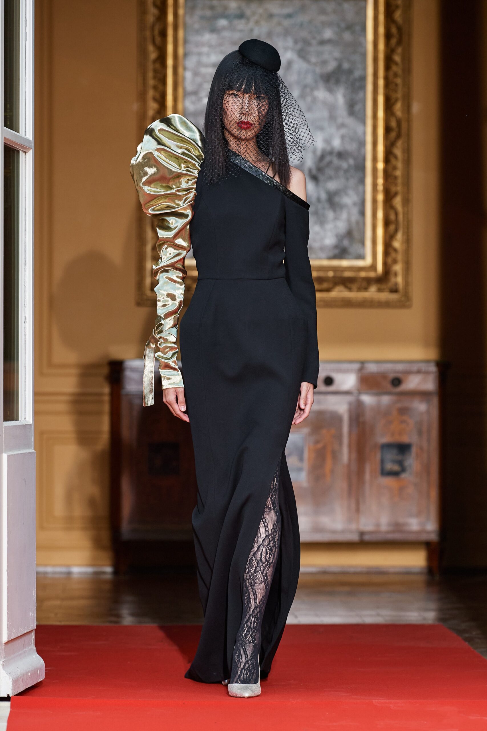 Ronald van der Kemp F/W 22 Couture Look 12