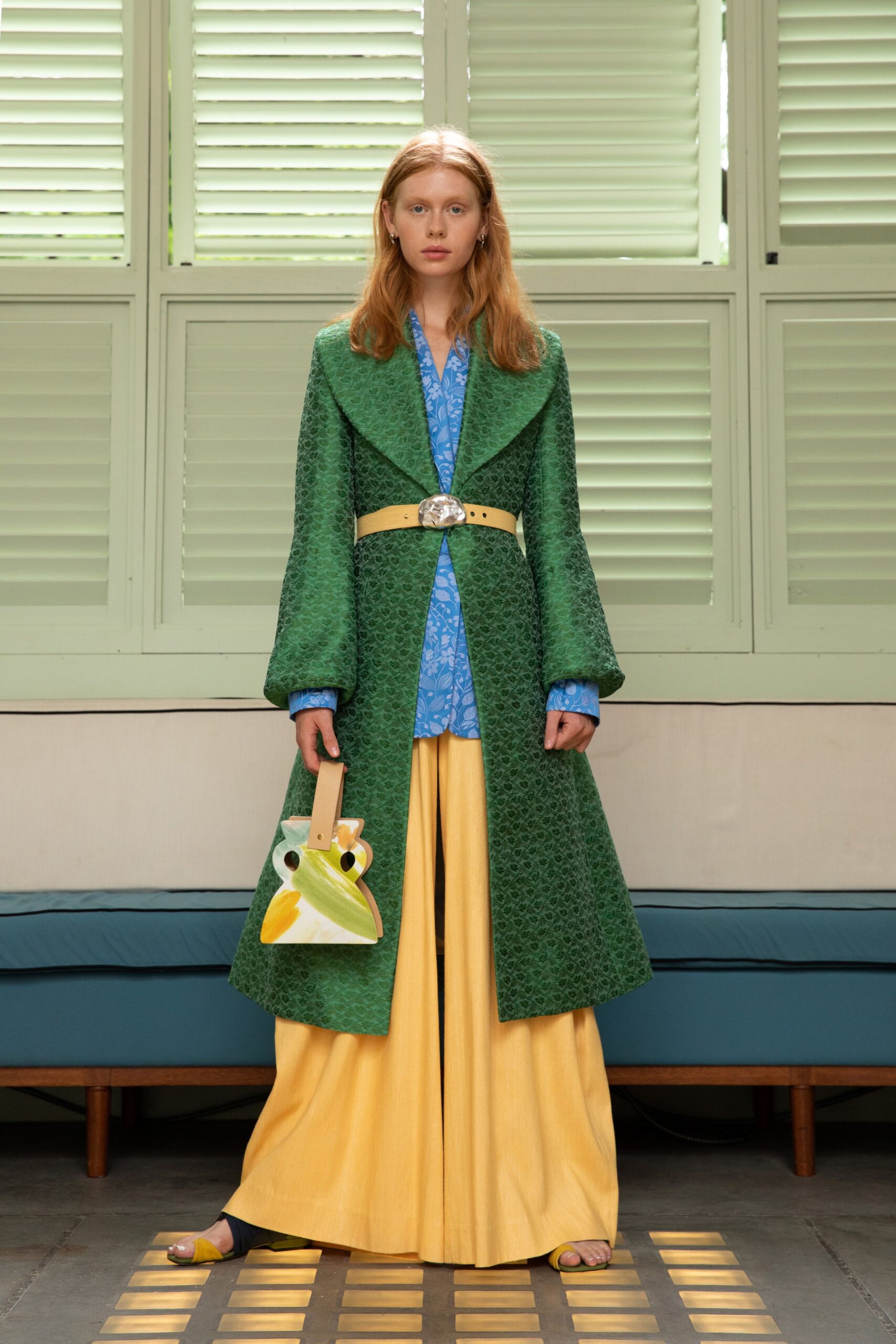 Rosie Assoulin Resort 20 Look 12