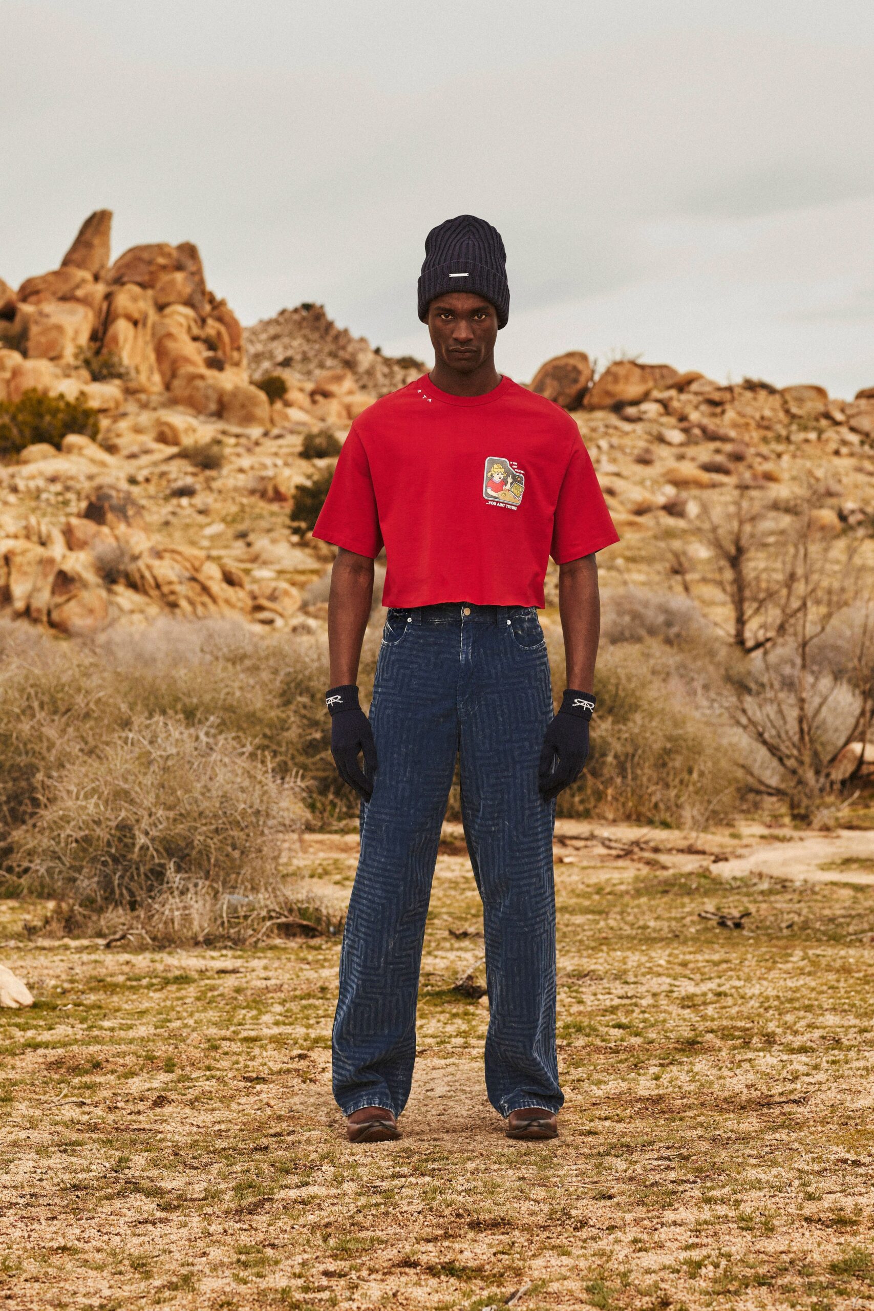 RTA F/W 23 Menswear Look 12