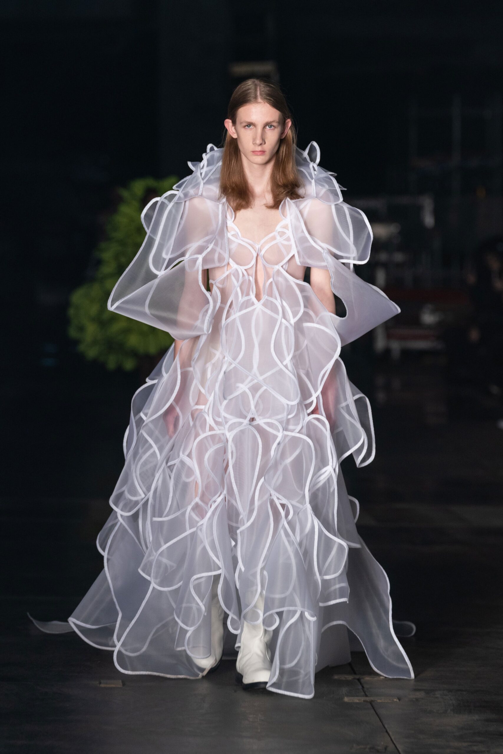 Ryunosukeokazaki Tokyo F/W 22 Look 12