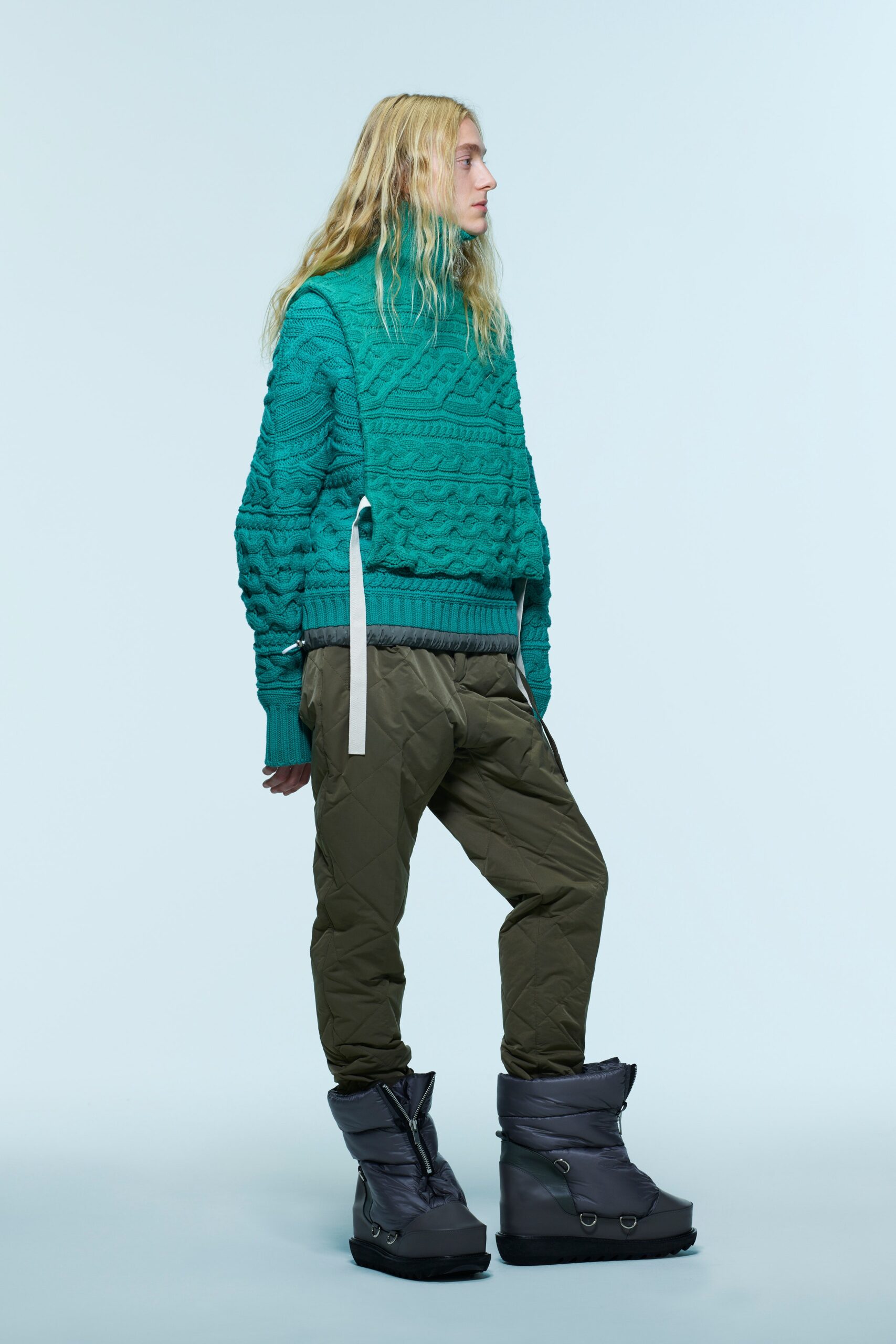 Sacai F/W 22 Menswear Look 12