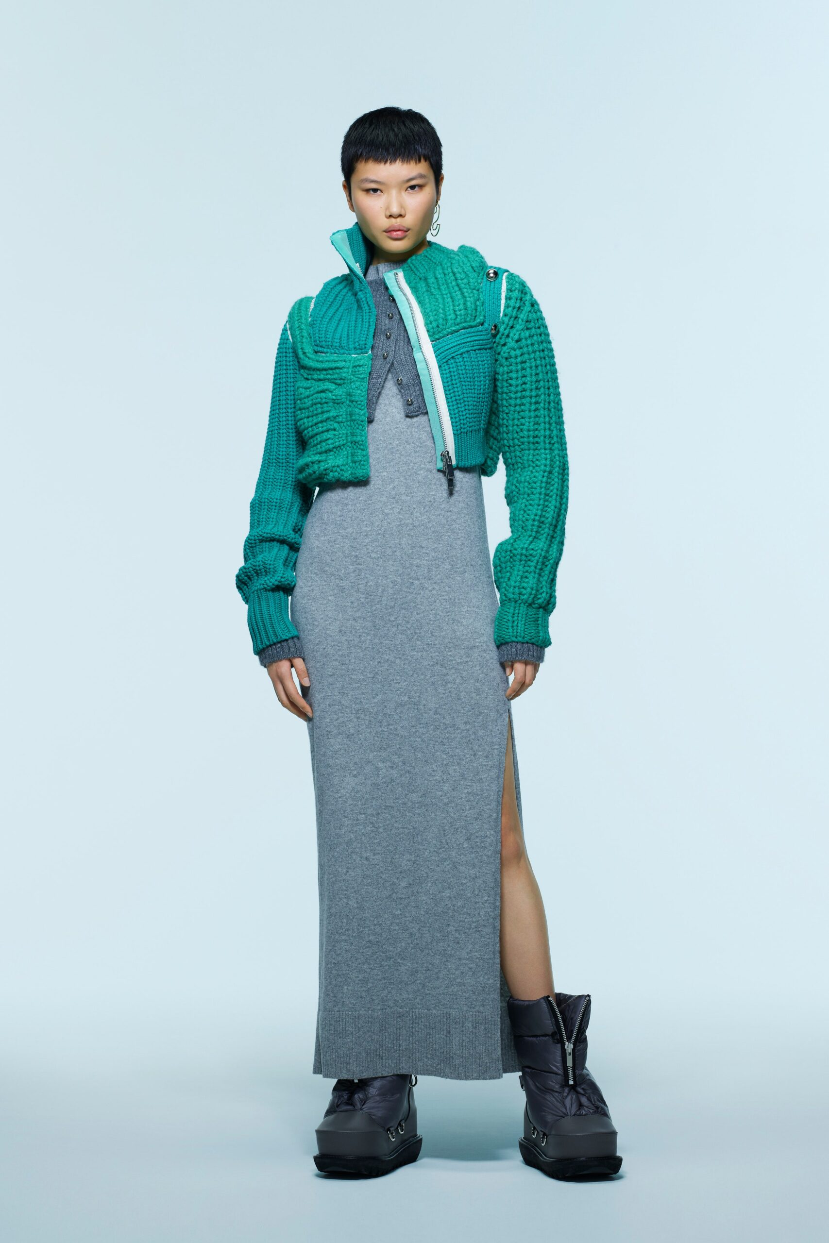 Sacai F/W 22 Look 12