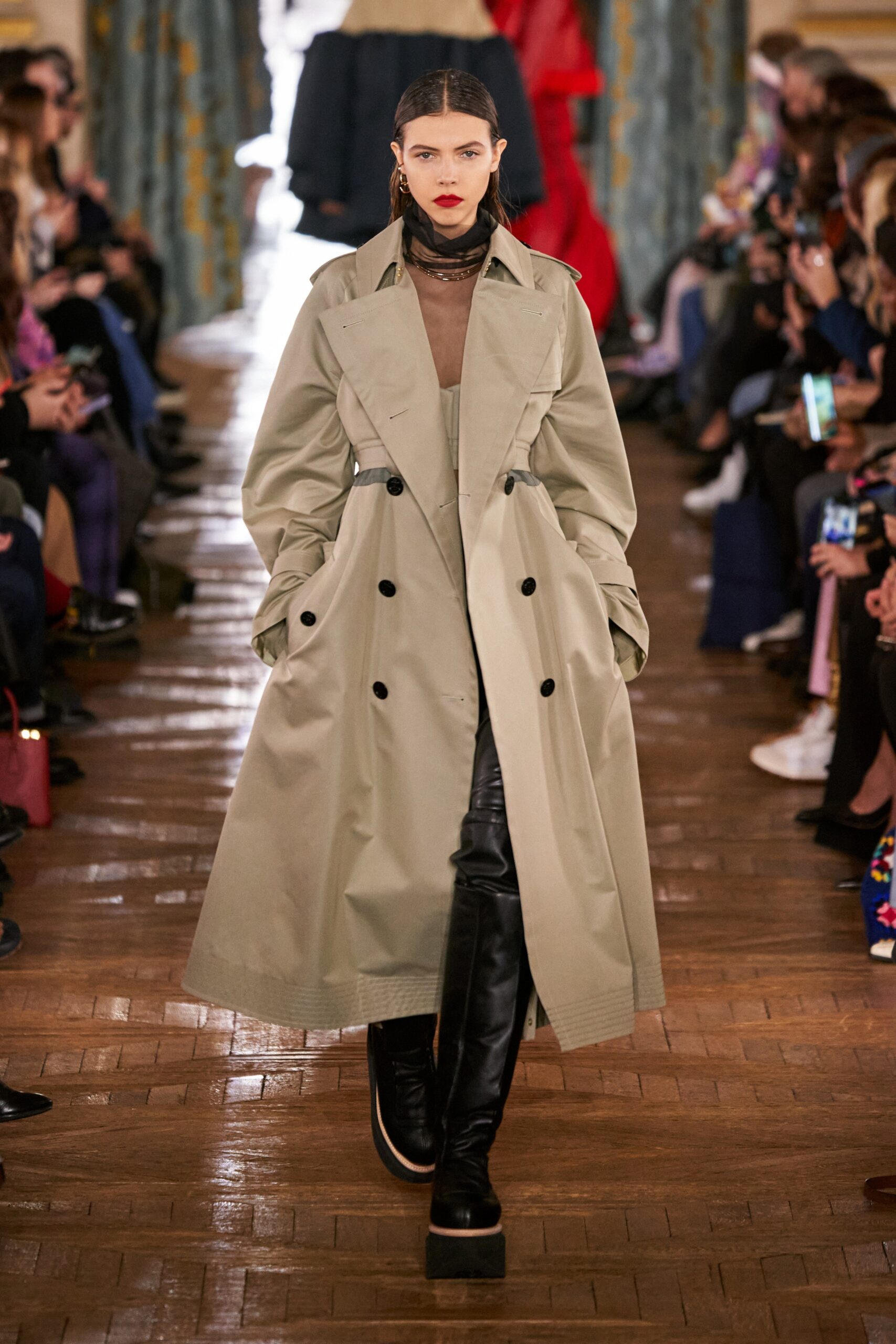 Sacai F/W 22 Look 12