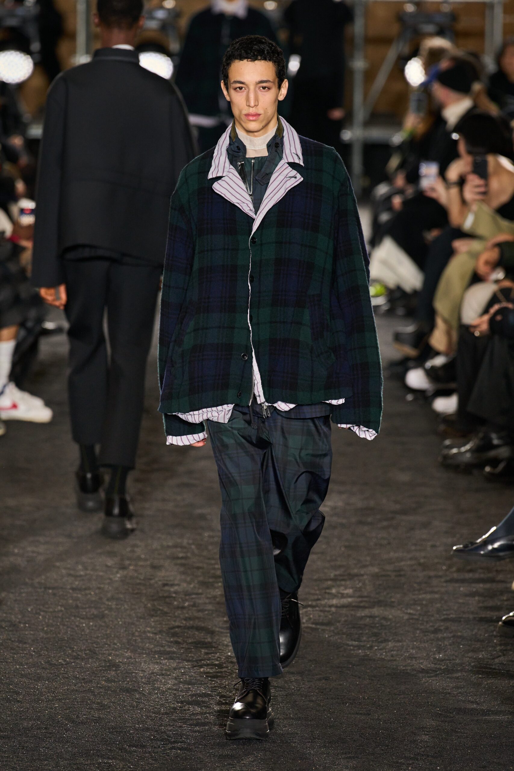 Sacai F/W 23 Menswear Look 12