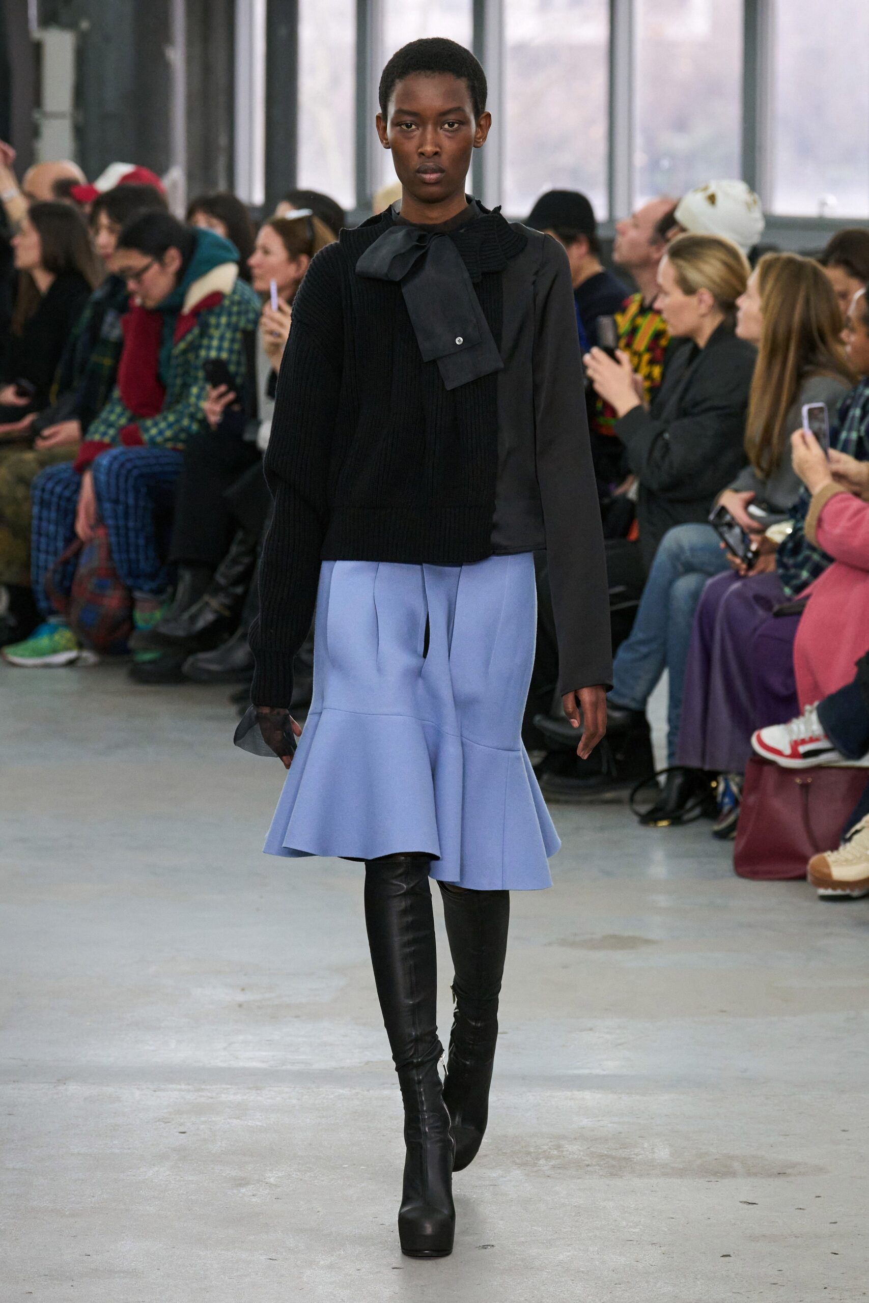 Sacai F/W 23 Look 12