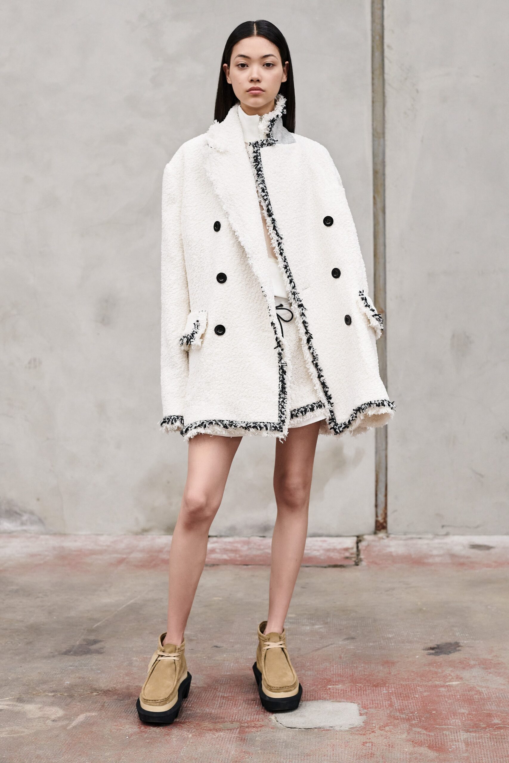 Sacai Resort 23 Look 12