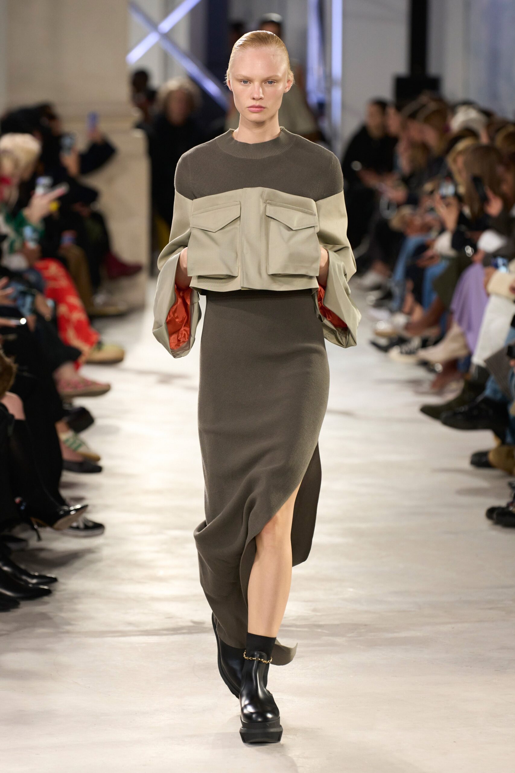 Sacai S/S 23 Look 12
