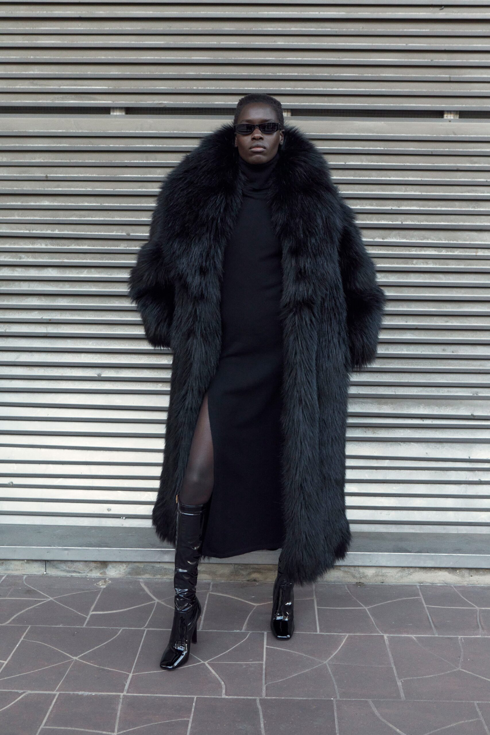 Saint Laurent F/W 22 Look 12